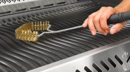 Så rengör du din gasolgrill