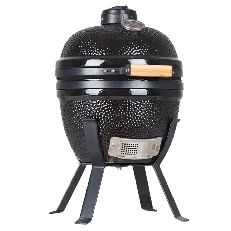 Kamado SUMO Keramisk Kolgrill Mini 14" - Svart
