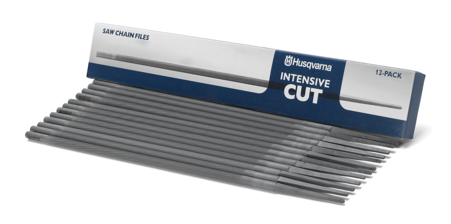 Husqvarna Rundfilar Intensive Cut ø 5,5 mm 12-pack