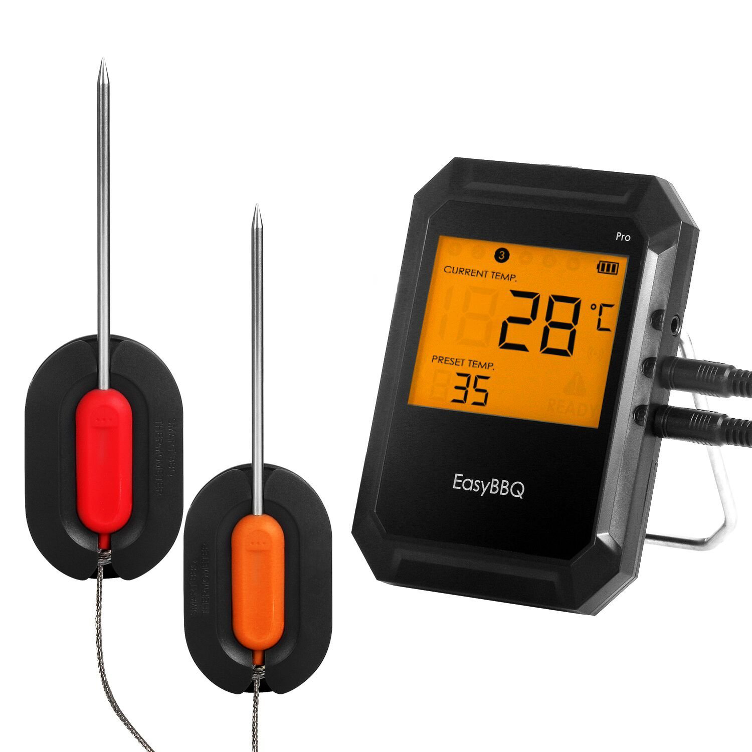 Kamado SUMO Köttermometer EasyBBQ