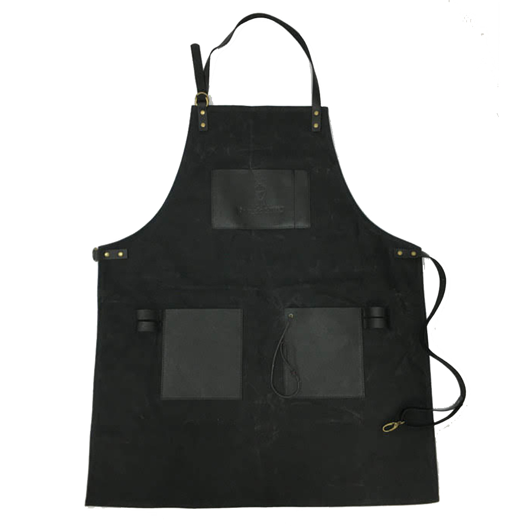 Kamado SUMO Förkläde Svart