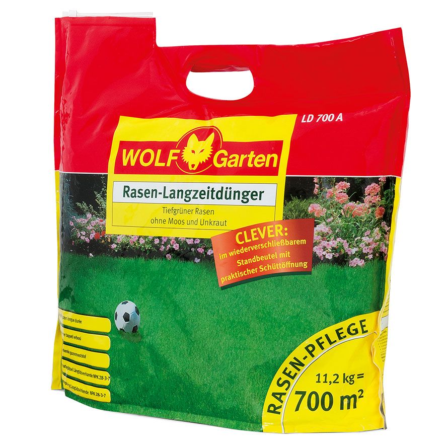 WOLF-Garten Gräsmattegödsel