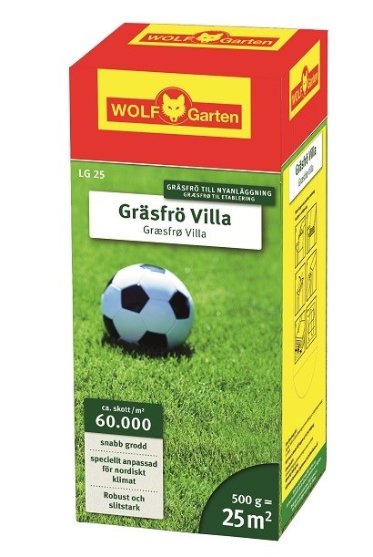 WOLF-Garten Gräsfrö Villa 25 kvm - 0,5 kg