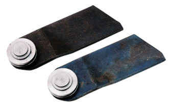 KLIPPO Skärtungor Knivtallrik 2-pack