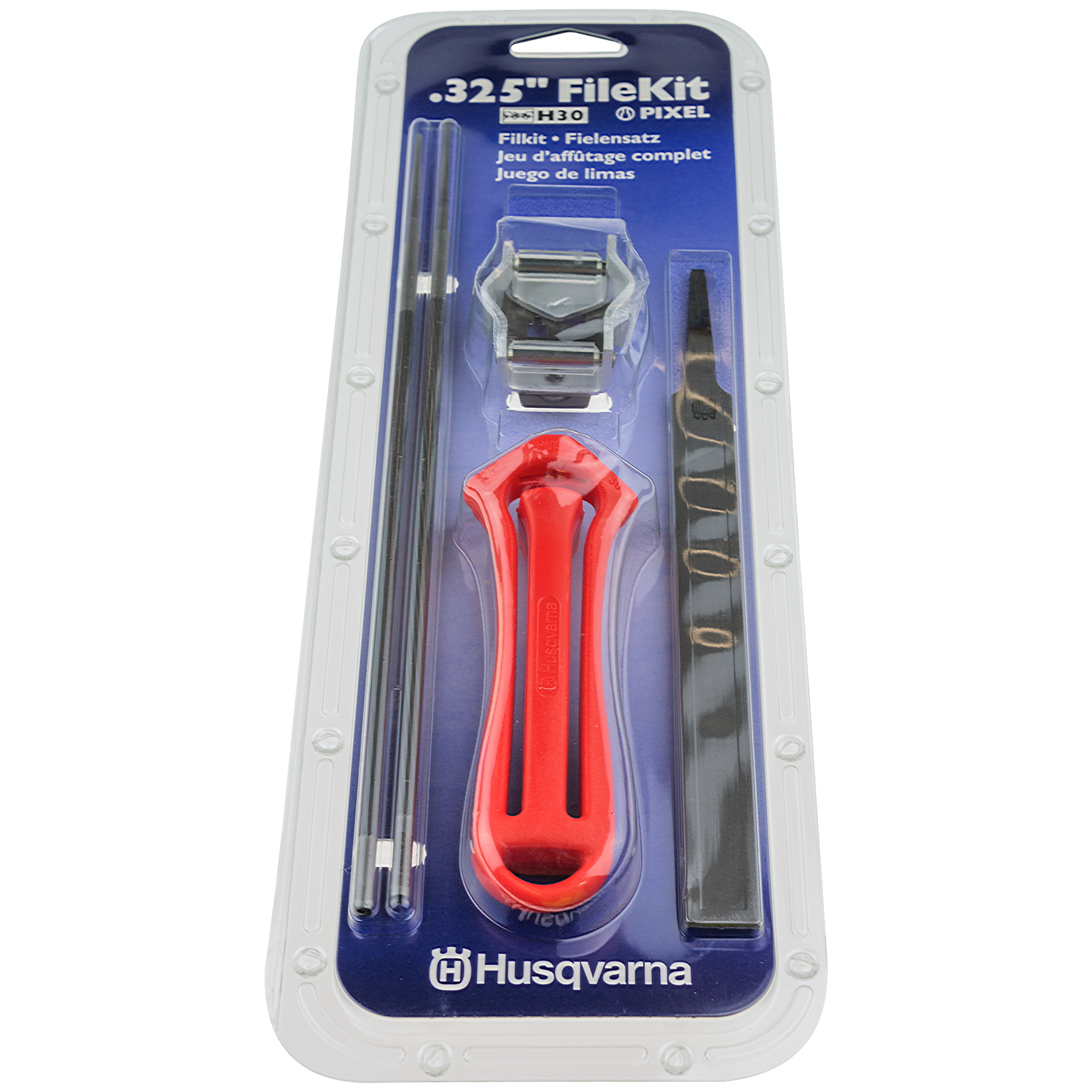 Husqvarna Filkit Sågkedja H30 .325" 1,3mm