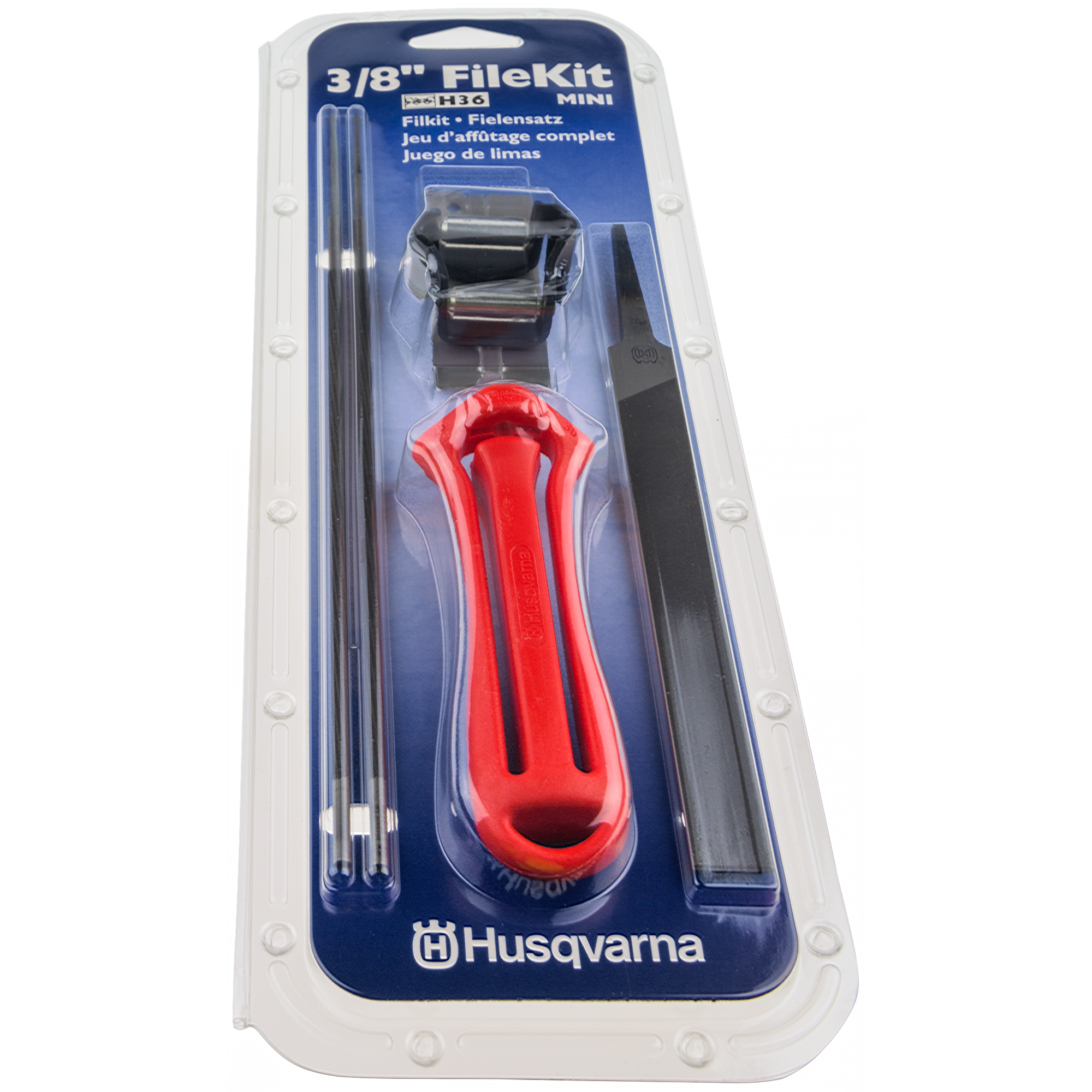 Husqvarna Filkit Sågkedja H36 3/8" MINI 1,3mm