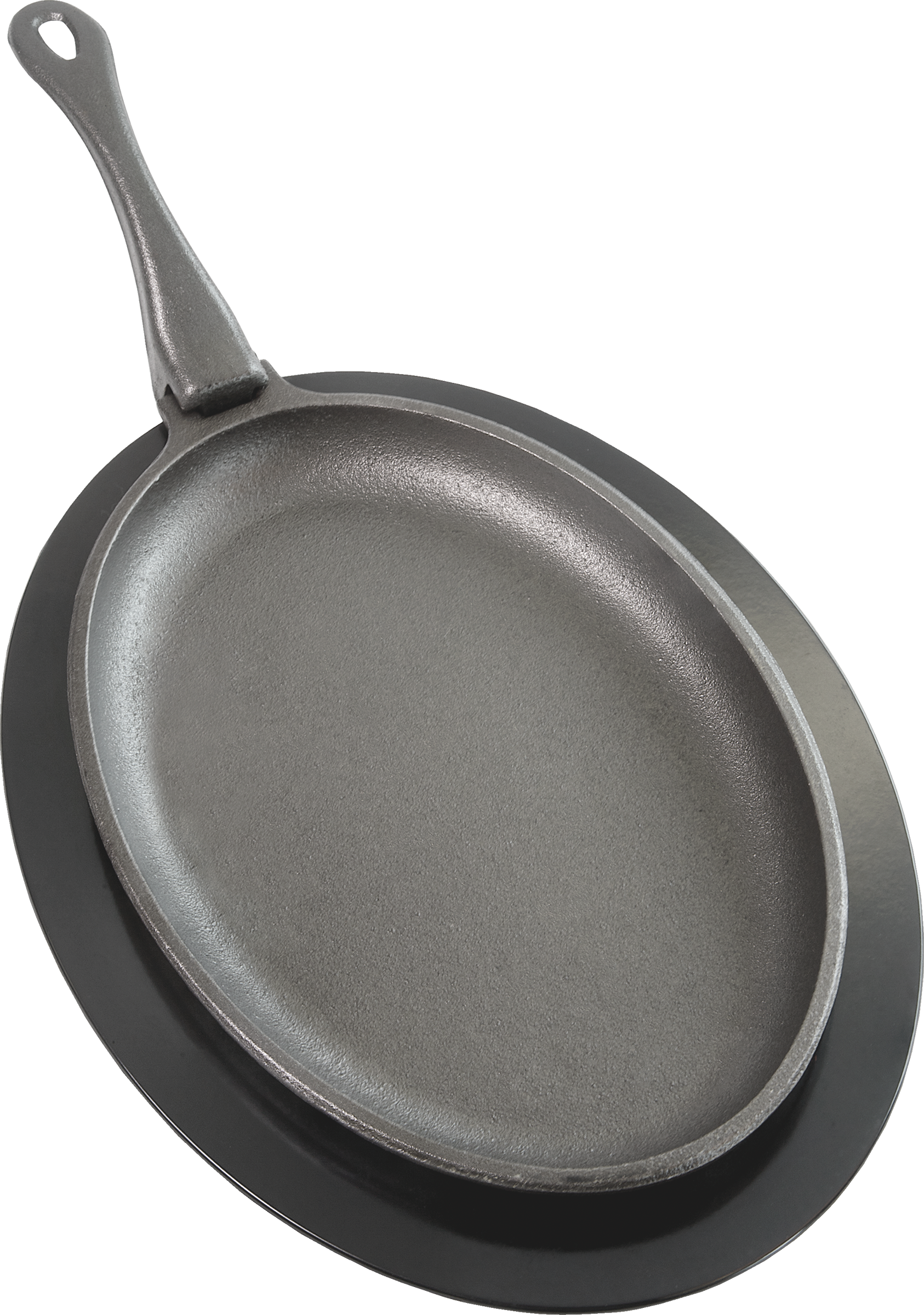 Napoleon Gjutjärnspanna m. Plastunderlägg