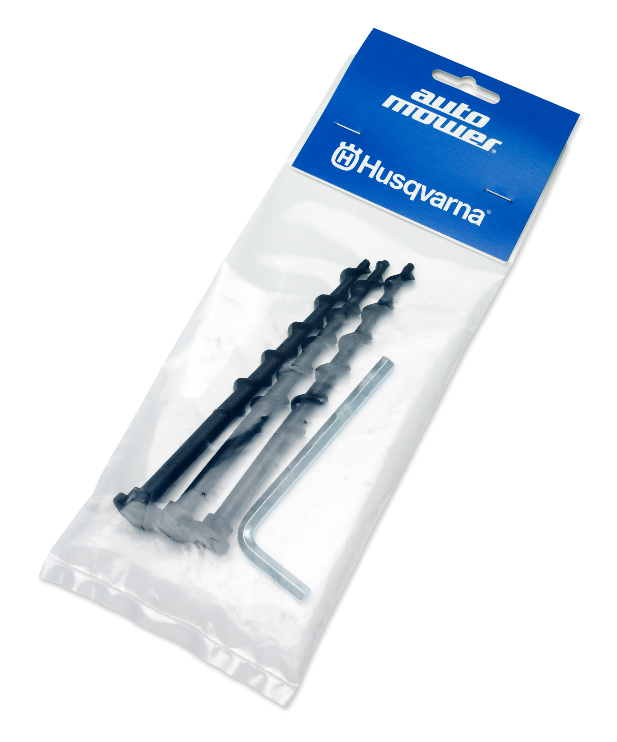 Husqvarna Skruvar Laddstation 3-pack