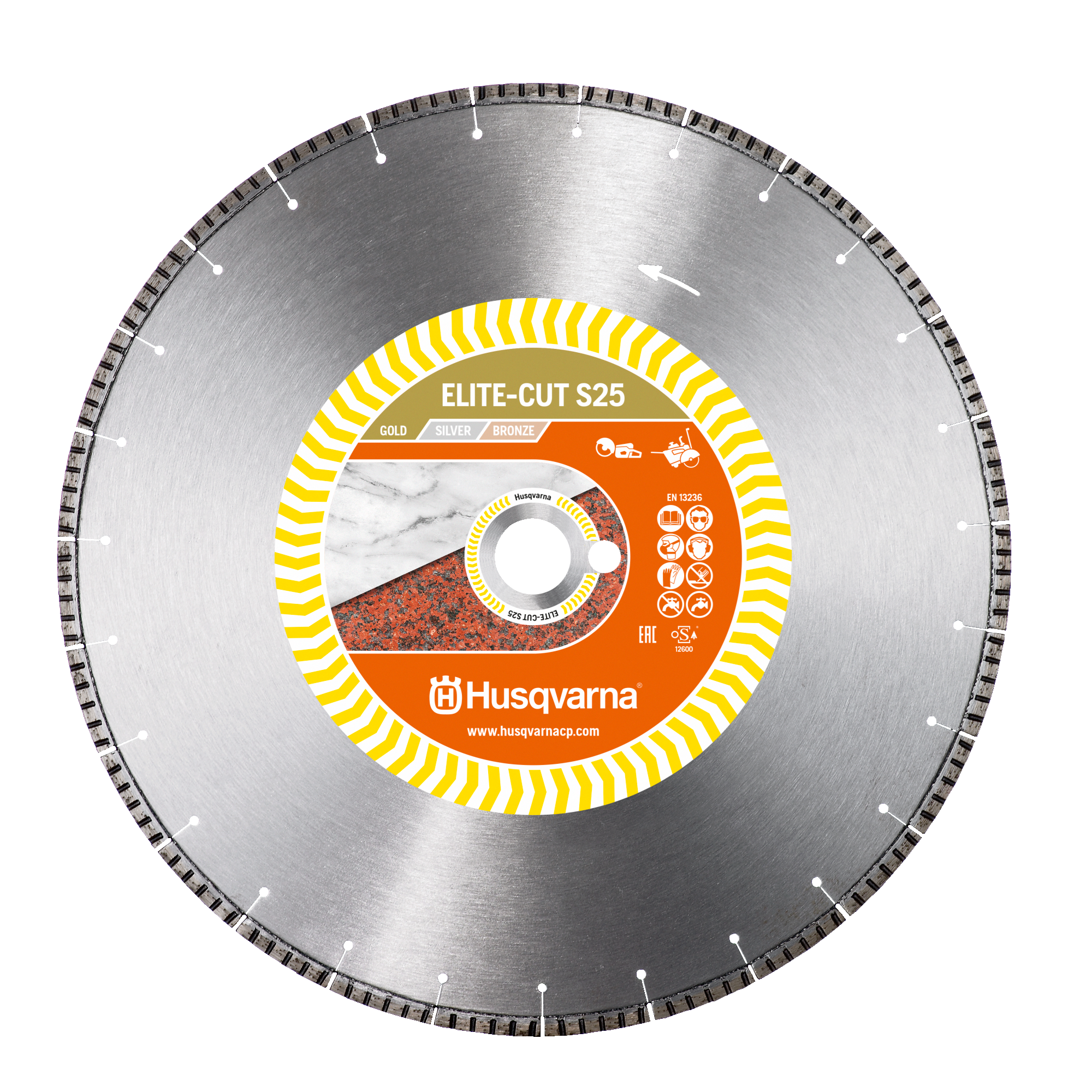 Husqvarna Diamantklinga ELITE-CUT S25 350/12/25,4 mm