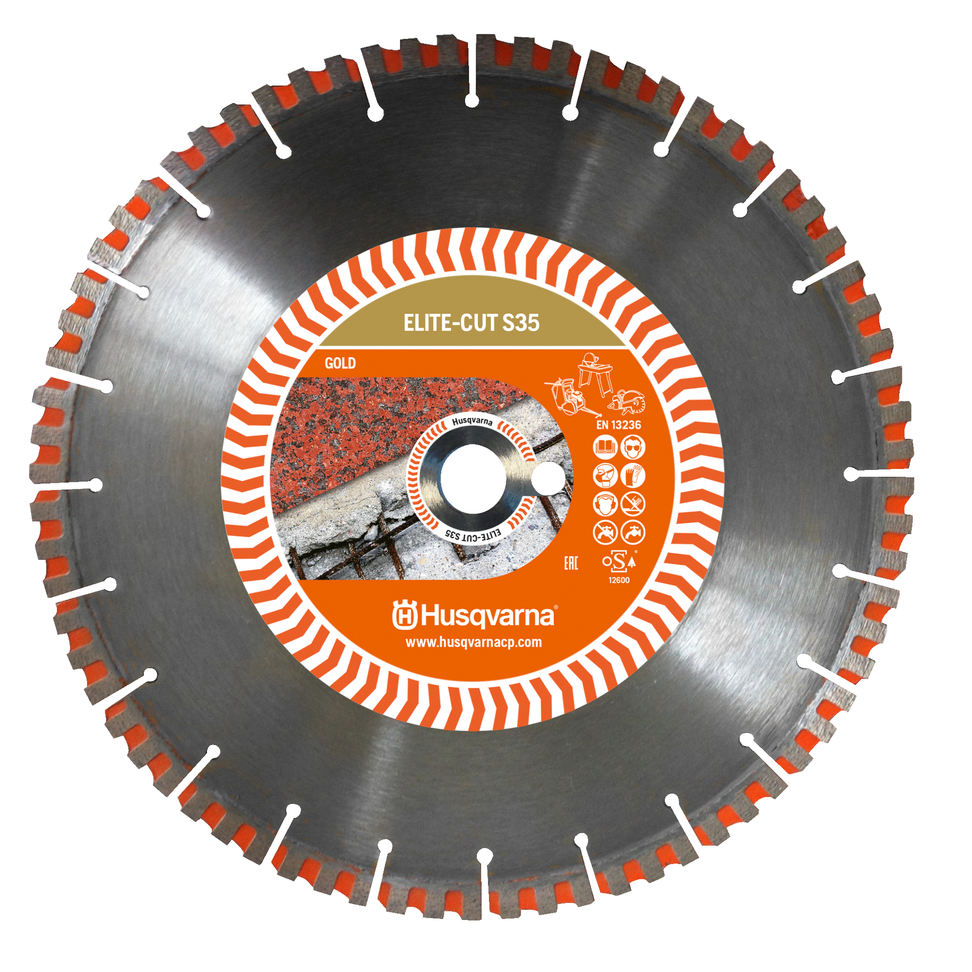 Husqvarna Diamantklinga ELITE-CUT S35 400/15/25,4 mm