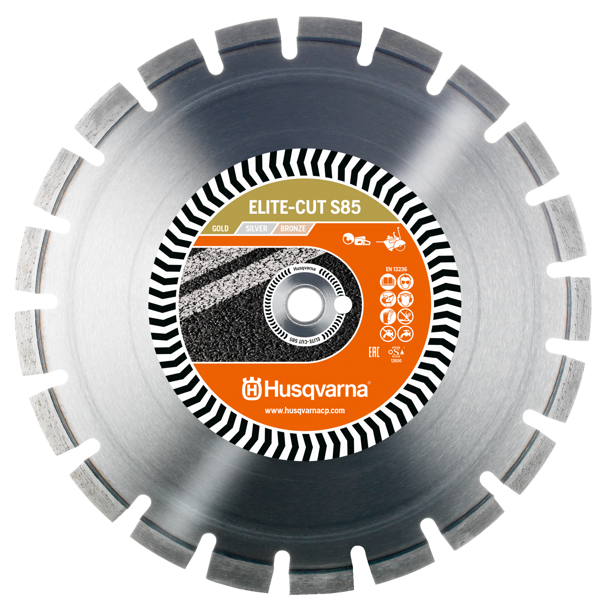 Husqvarna Diamantklinga ELITE-CUT S85 300/12/25,4 mm