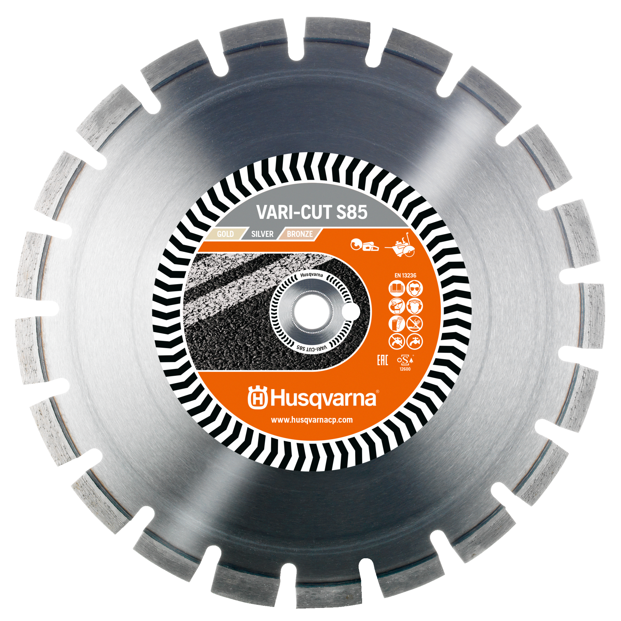 Husqvarna Diamantklinga VARI-CUT S85 350/10/25,4 mm