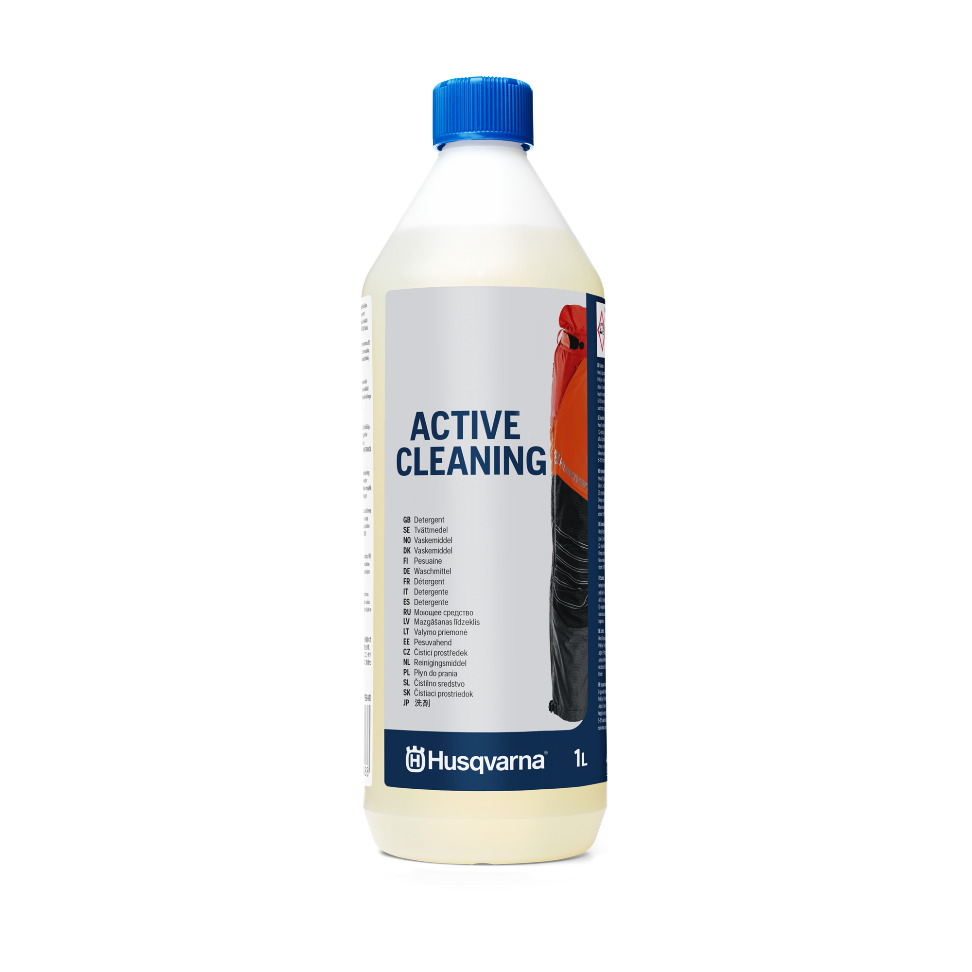 Husqvarna Rengörings- & Tvättmedel Active Clean - 1 liter