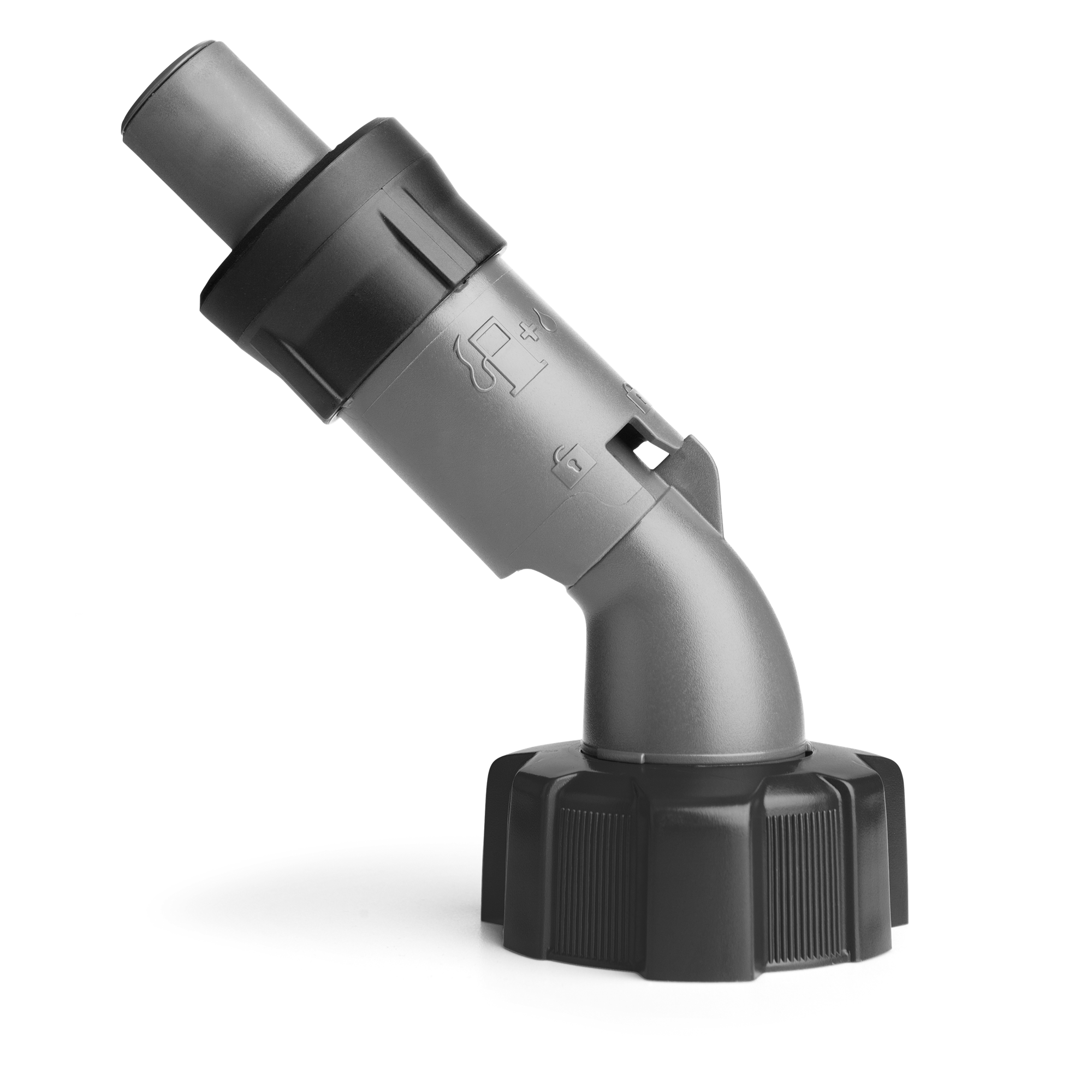 Husqvarna Bensinpip Grå - Kombidunk 5+2,5 L