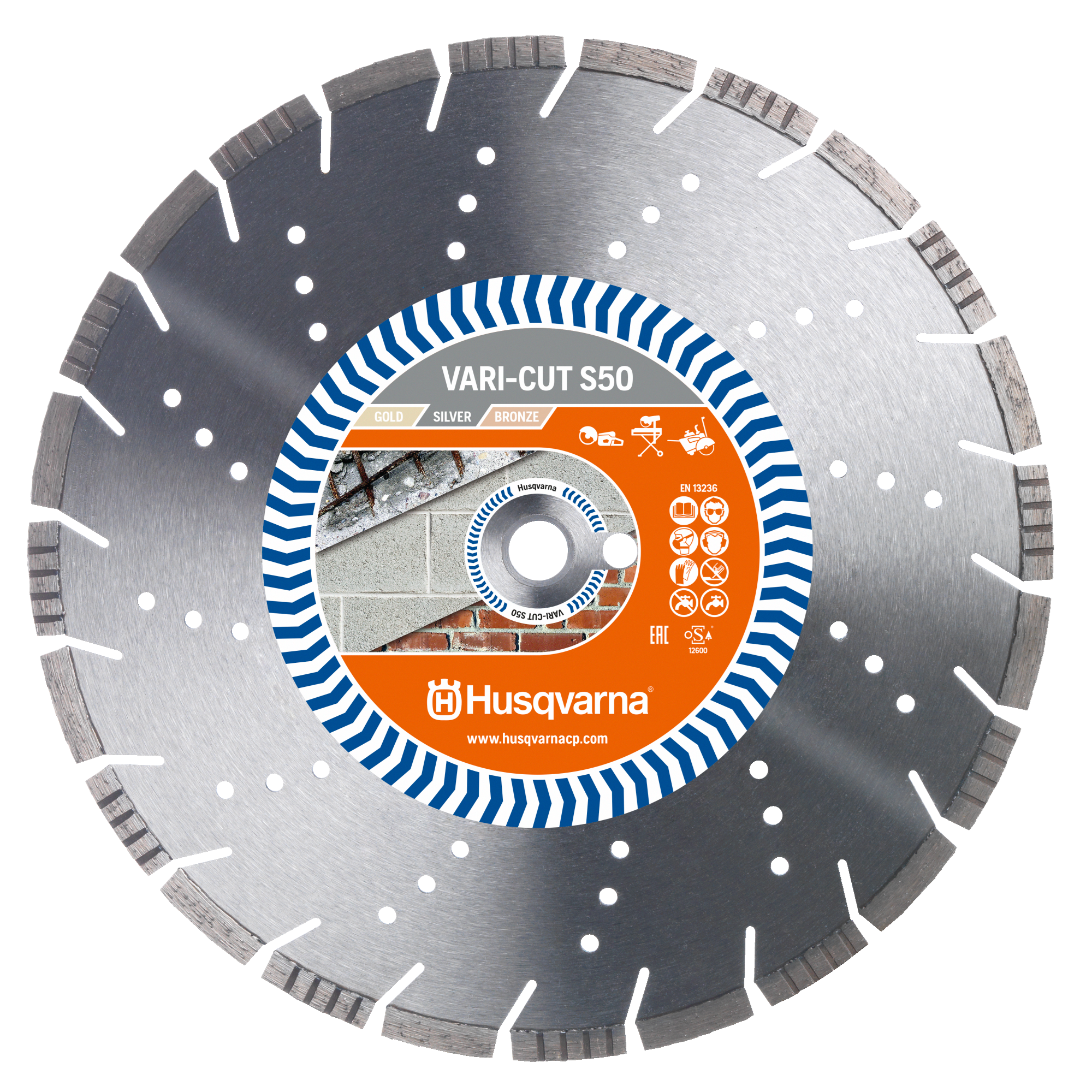 Husqvarna Diamantklinga VARI-CUT S50 400/10/25,4 mm