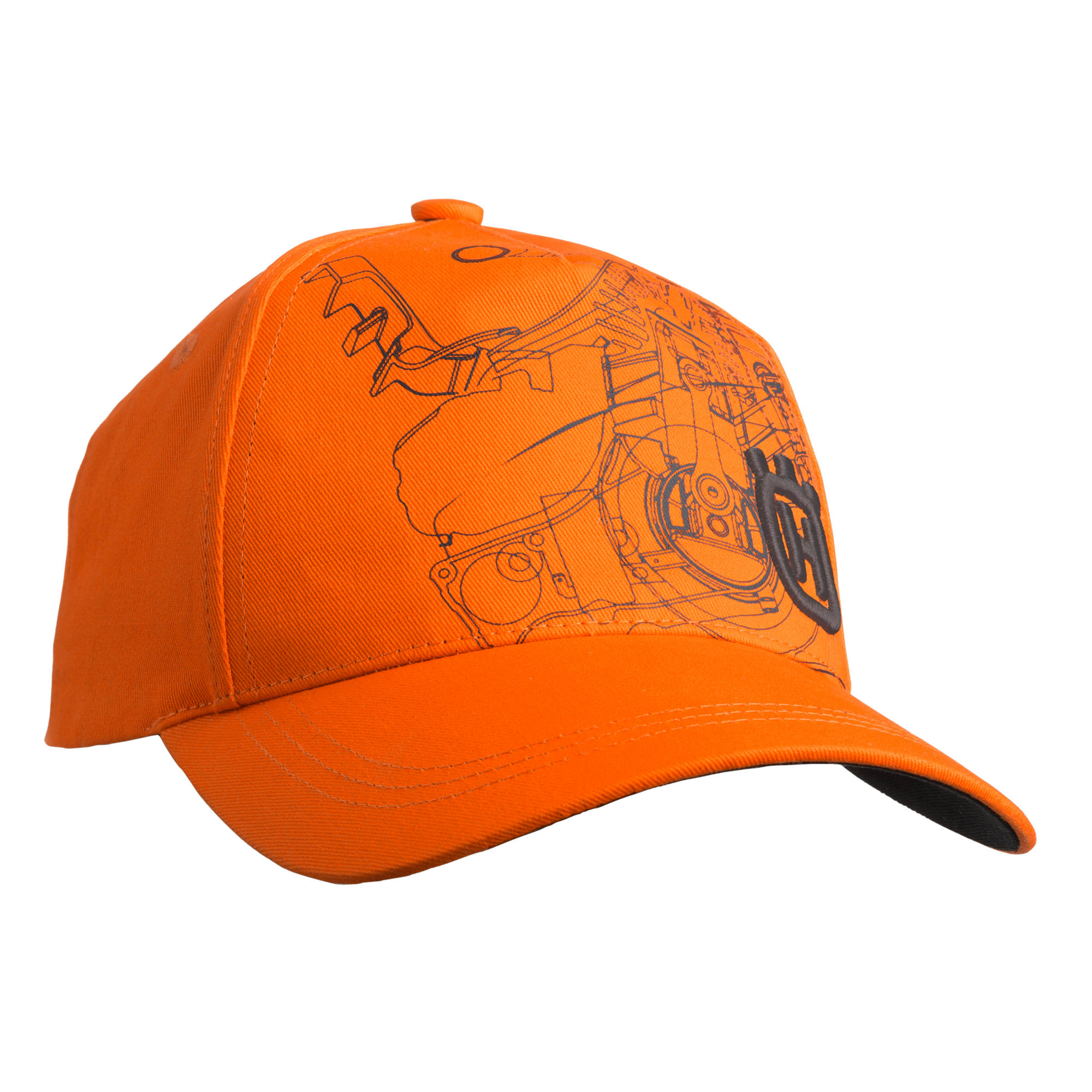 Husqvarna XPLORER Keps Orange