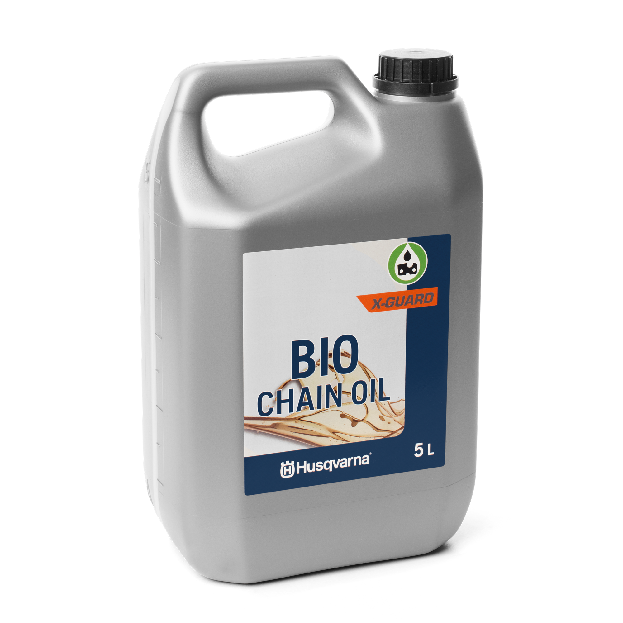 Husqvarna Sågkedjeolja X-Guard Bio - 5 liter