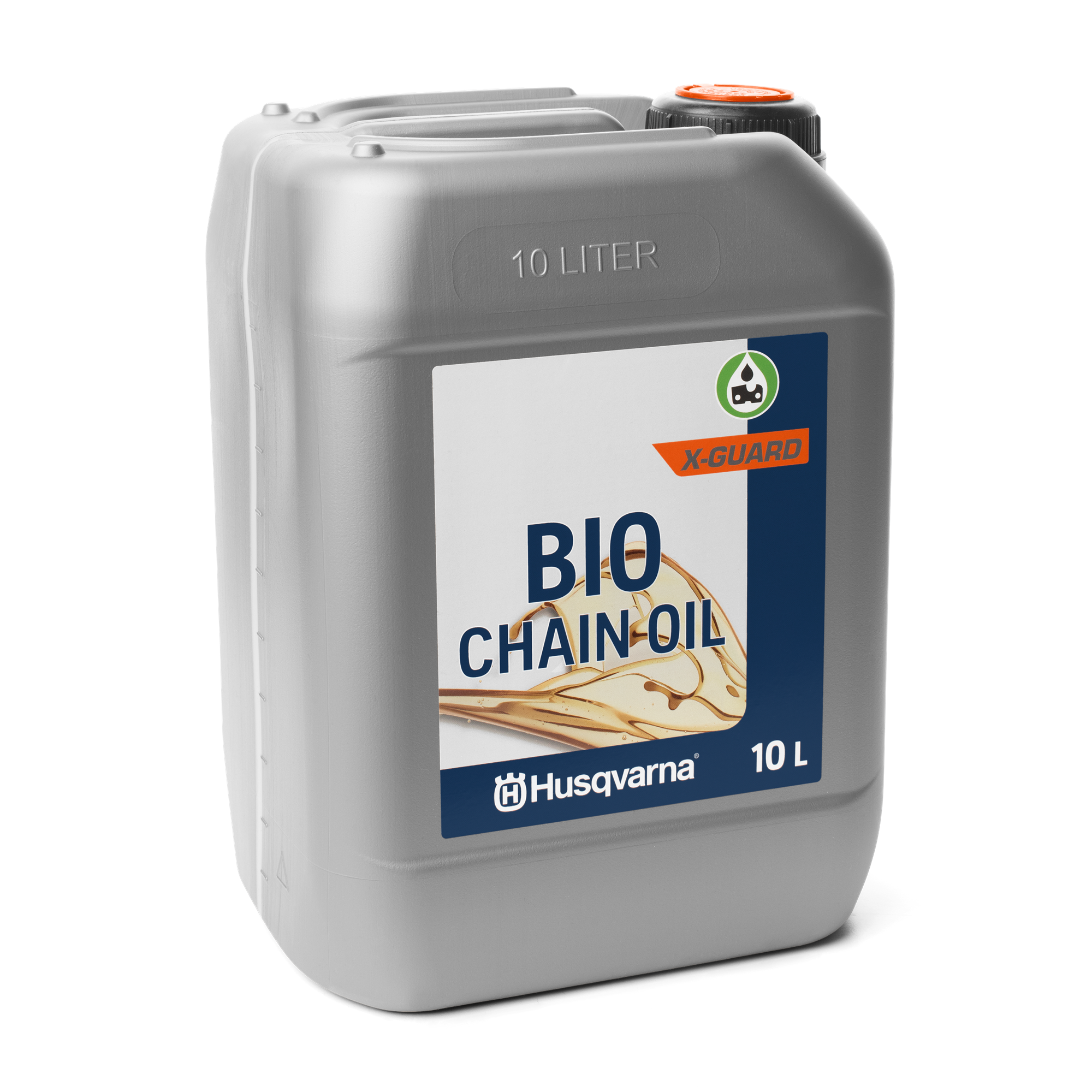 Husqvarna Sågkedjeolja X-Guard Bio - 10 liter