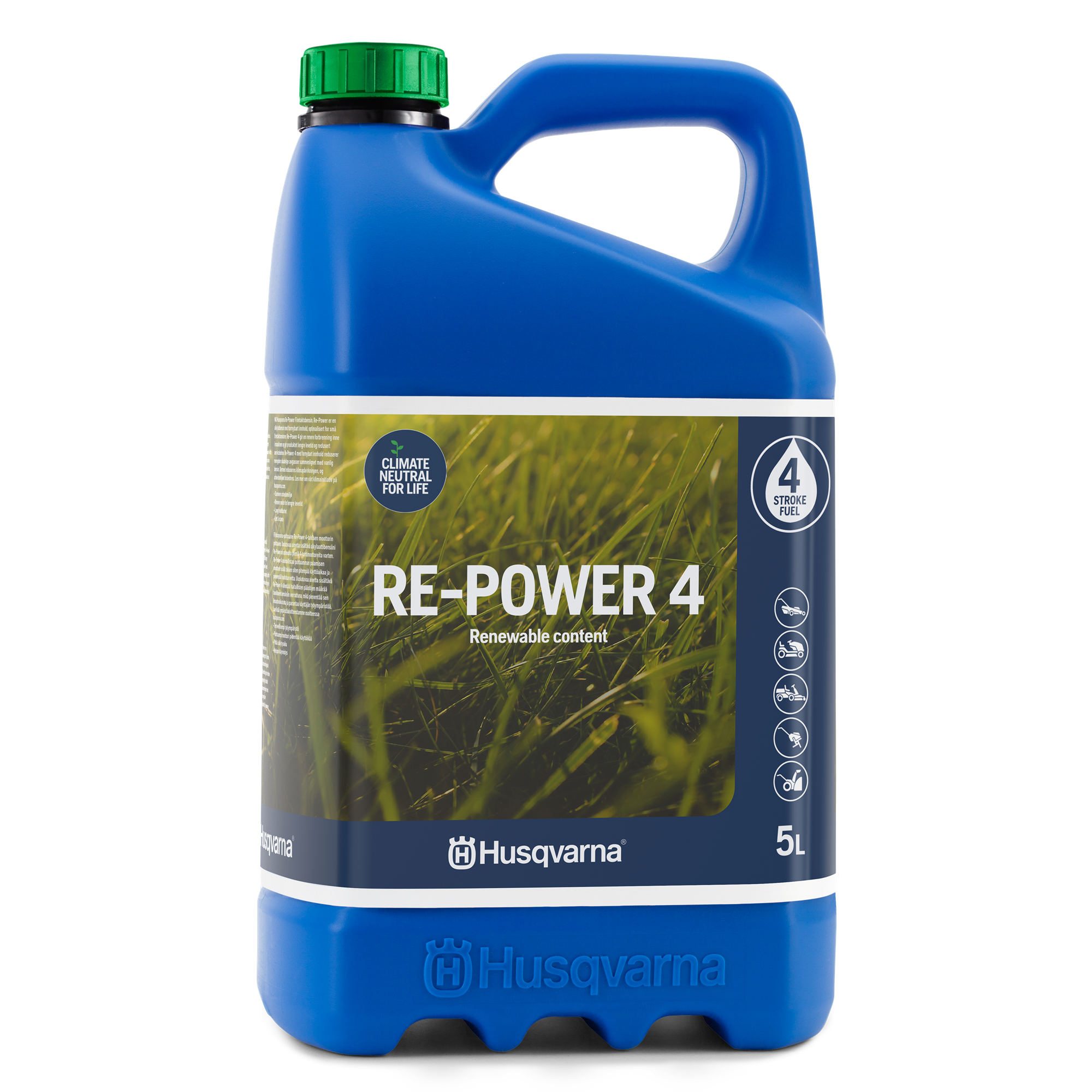 Husqvarna Alkylatbensin Re-Power 4 - 5 liter