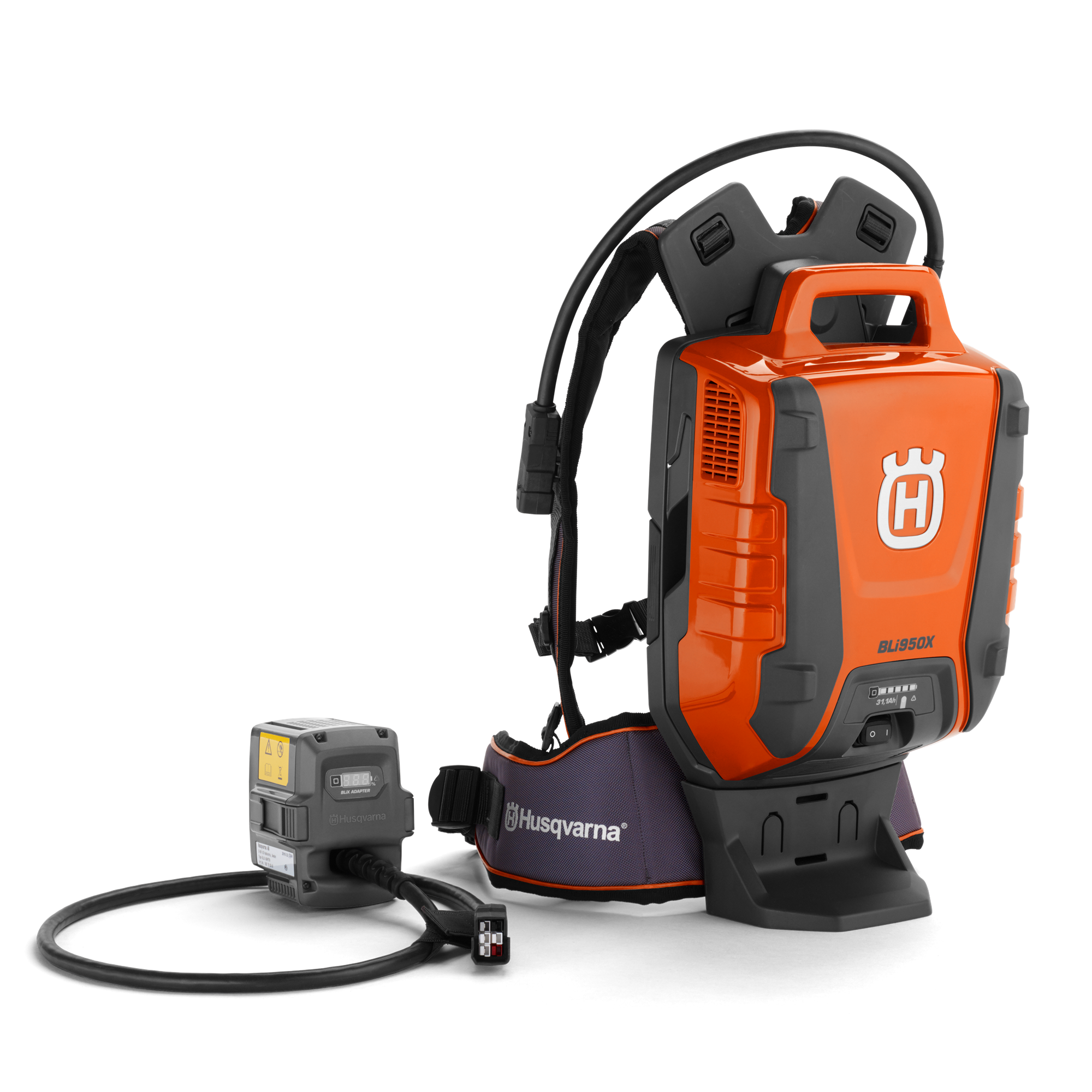 Husqvarna Ryggbatteri BLi950X - inkl. sele & adapter
