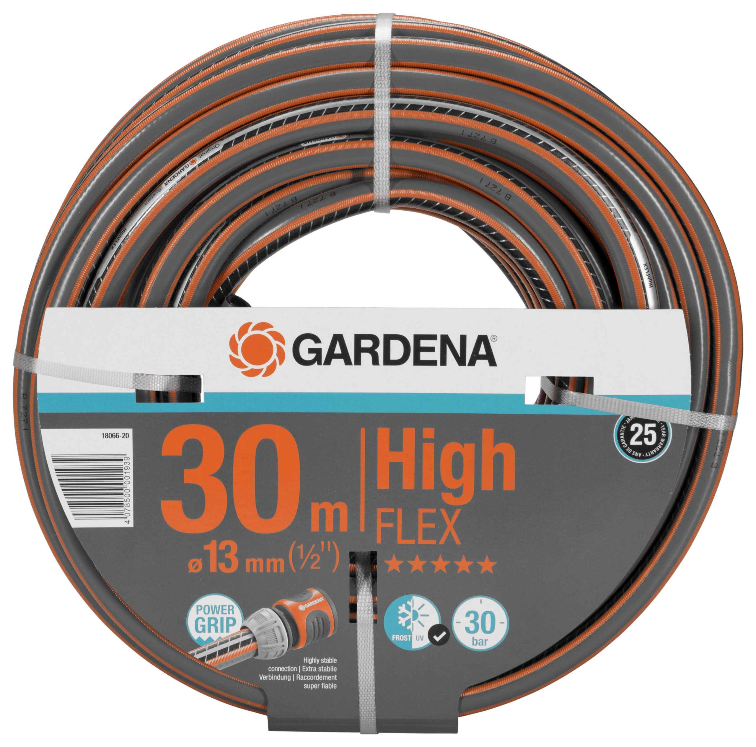 Gardena Slang Comfort HighFLEX ø 13 mm (1/2") - 30 m