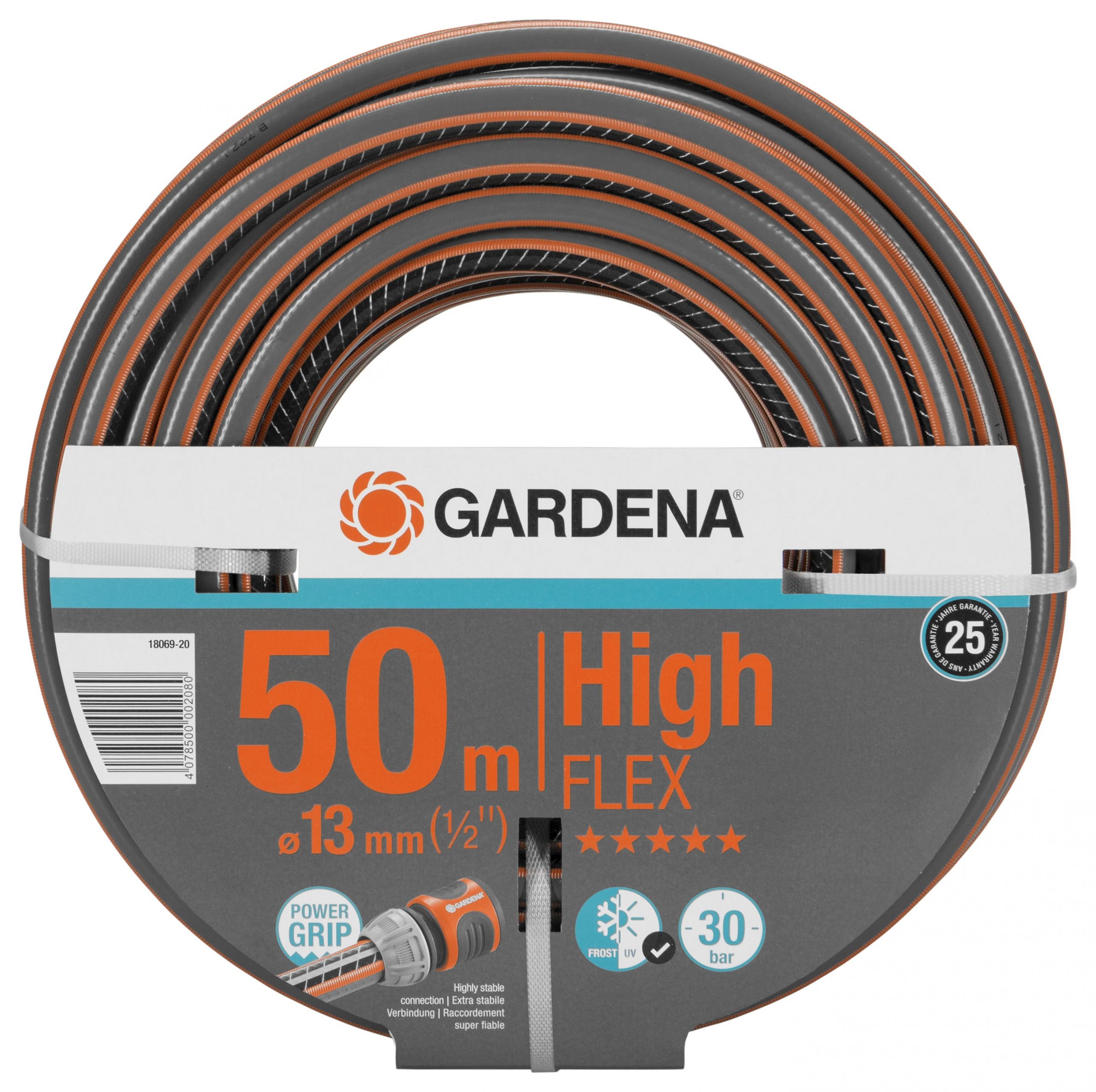 Gardena Slang Comfort HighFLEX ø 13 mm (1/2") - 50 m