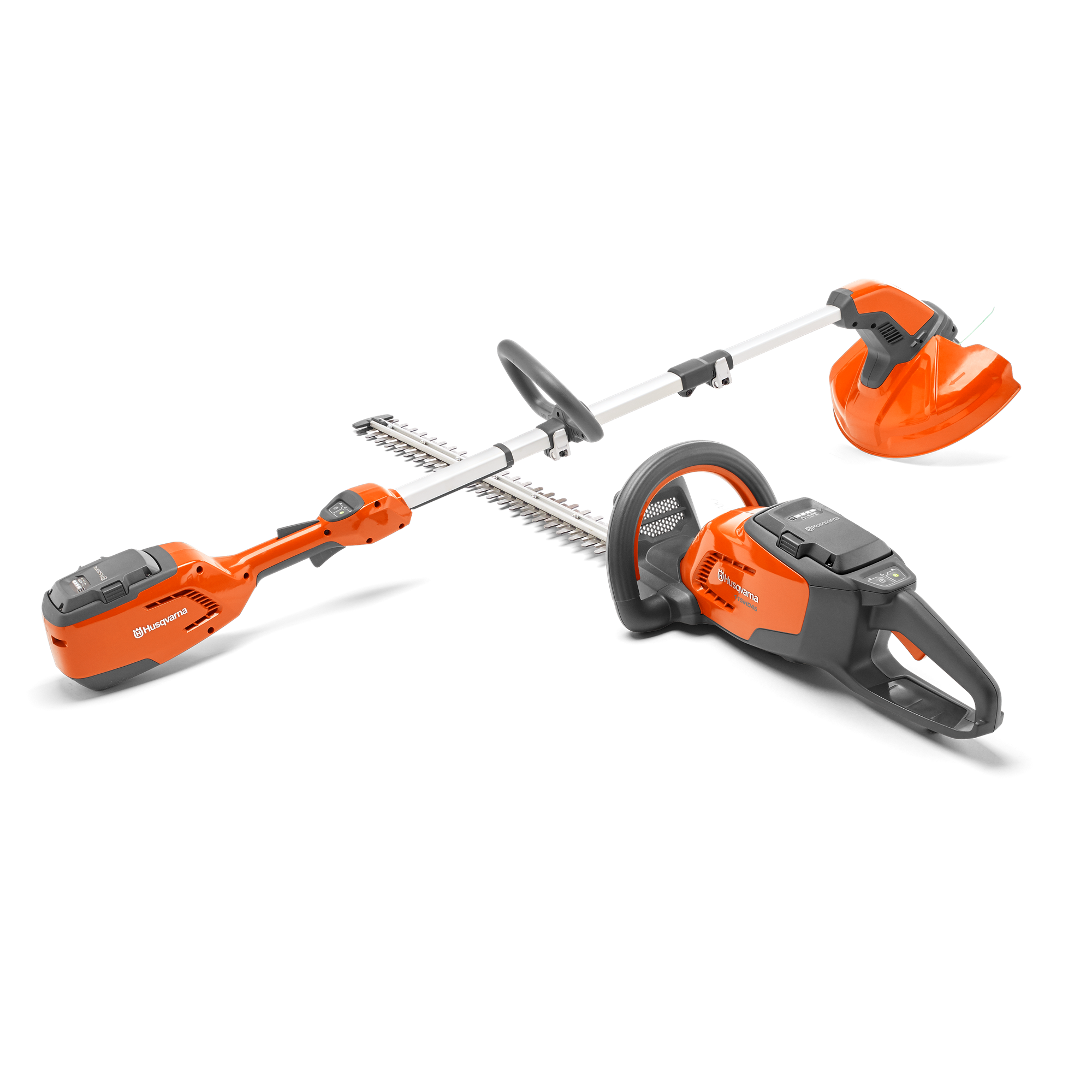 Husqvarna Batteri Grästrimmer 115iL & Häcksax 115iHD45