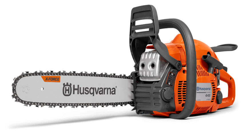 Husqvarna Motorsåg 445e II TrioBrake™