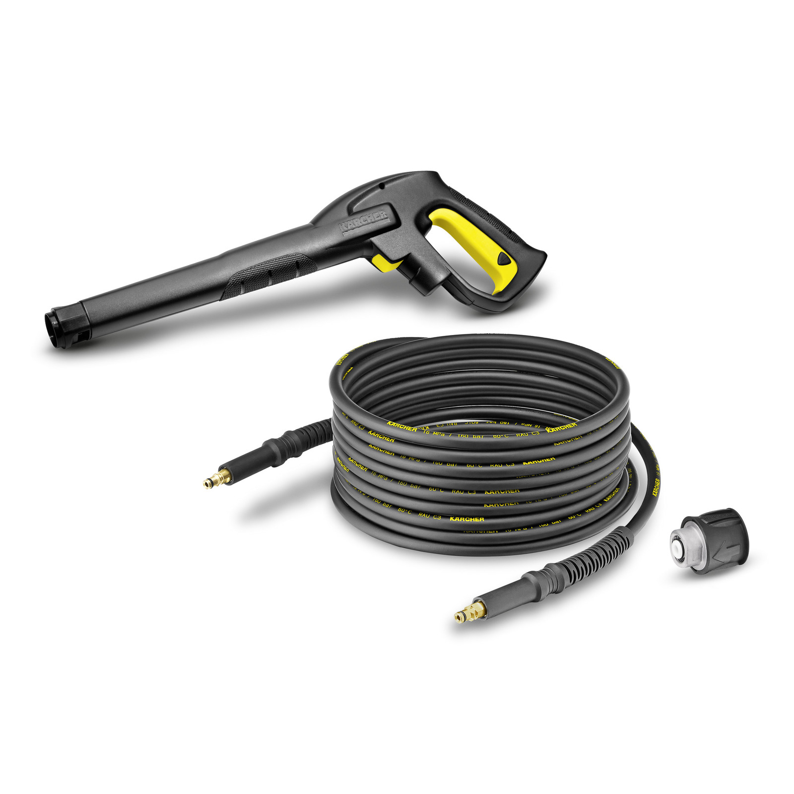 Kärcher Högtrycksslang 12 m & Spolhandtag (set) - K2-K7