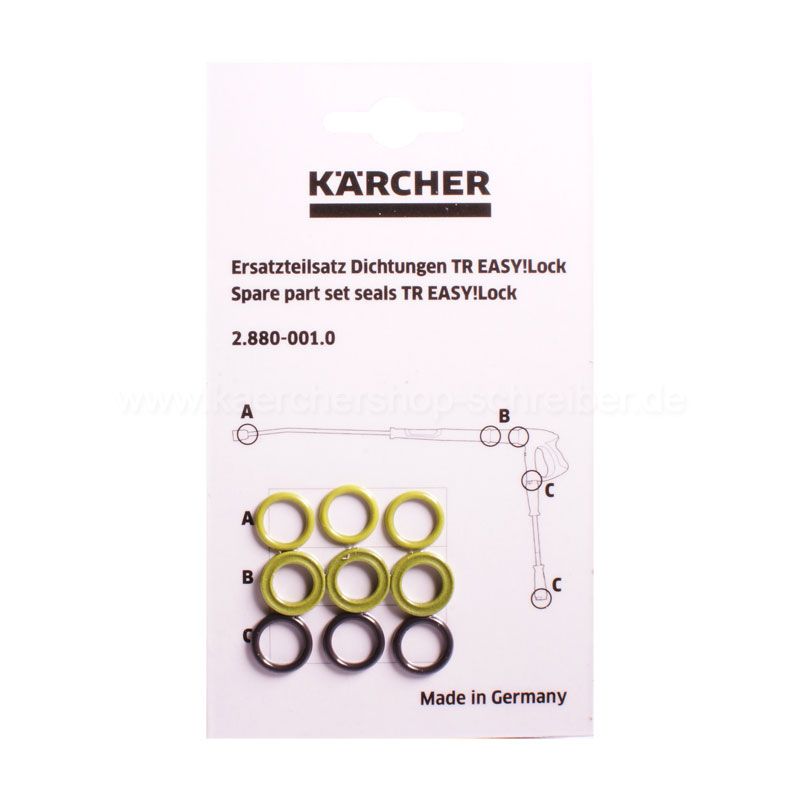 Kärcher O-ring Set Easy!Lock TR