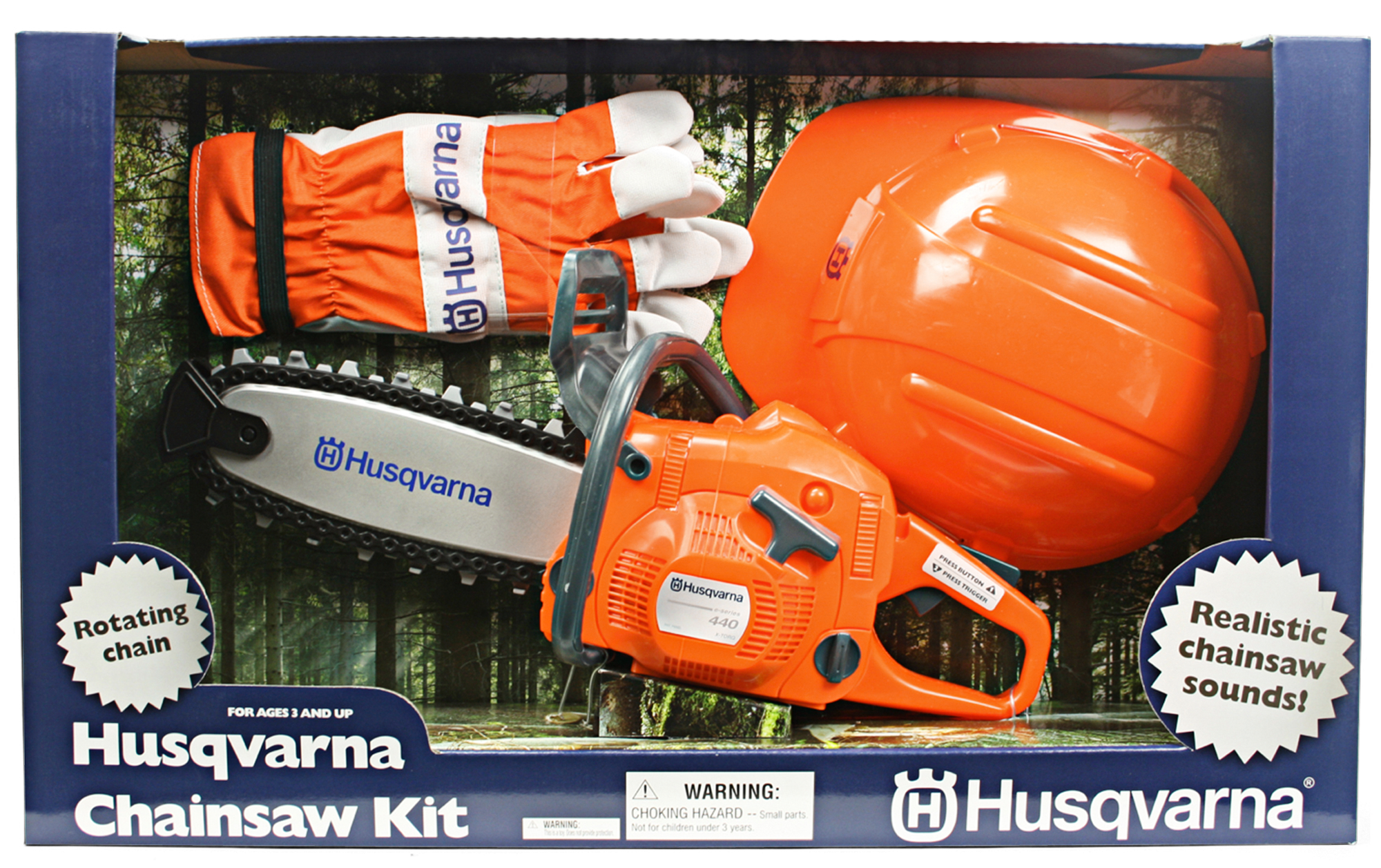 Husqvarna Leksaksmotorsåg & Utrustning