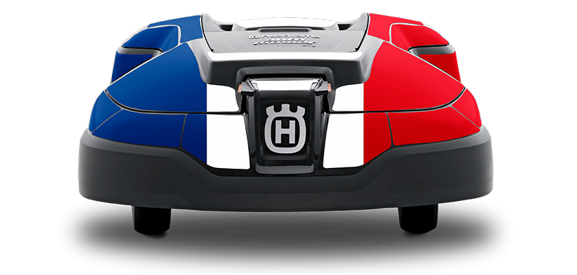 Husqvarna Dekalkit Franska Flaggan - Automower® 320/420/440