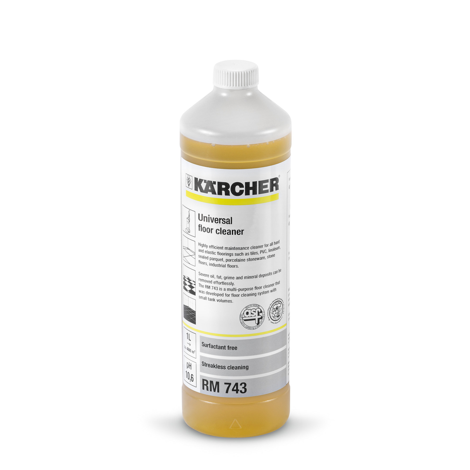 Kärcher Golvrengöring FloorPro Universal RM 743