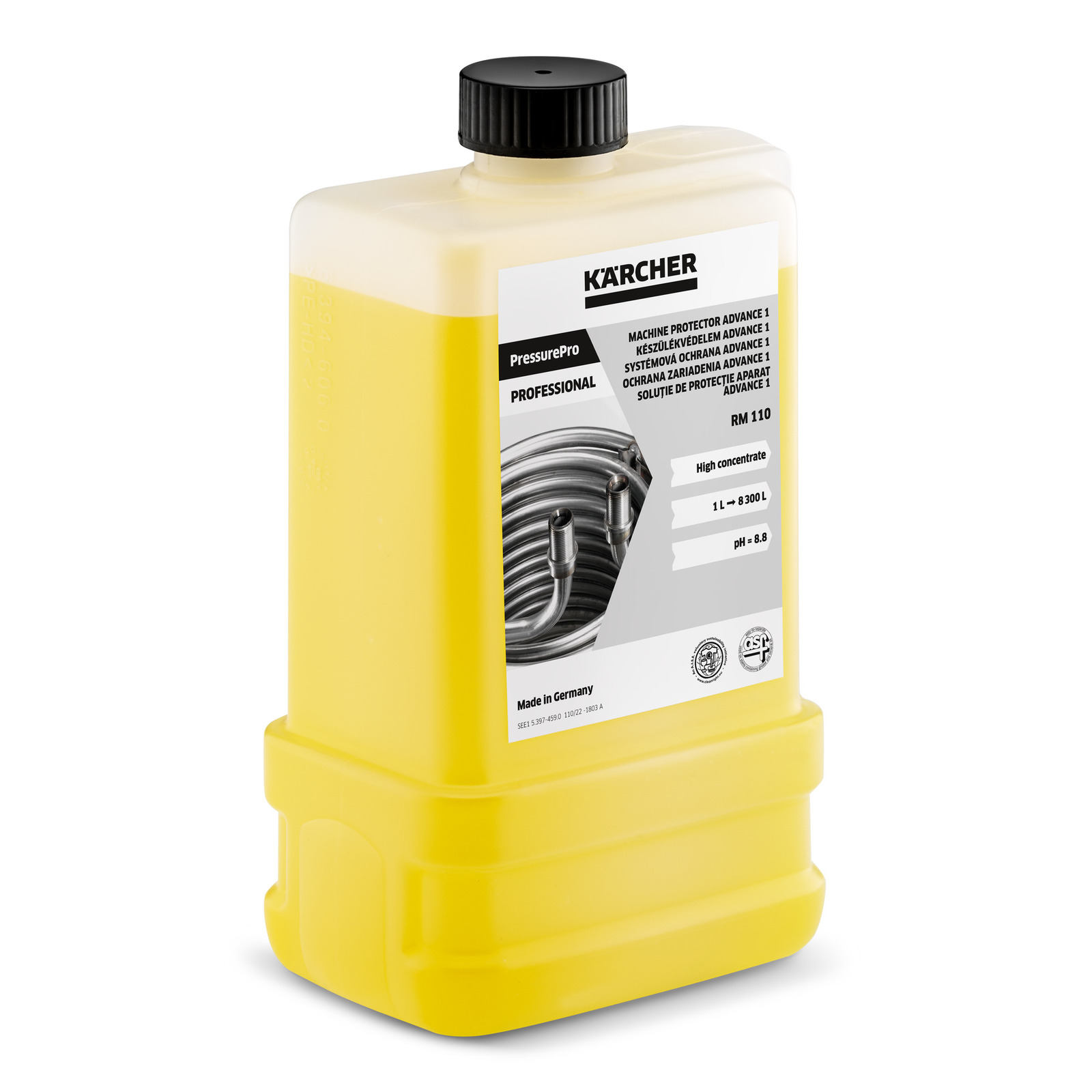 Kärcher Avkalkningsmedel PressurePro Advance RM 110 - 1 liter