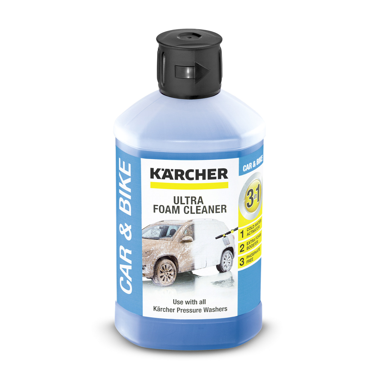 Kärcher Skumtvättmedel Fordon Plug'n'Clean 3-i-1