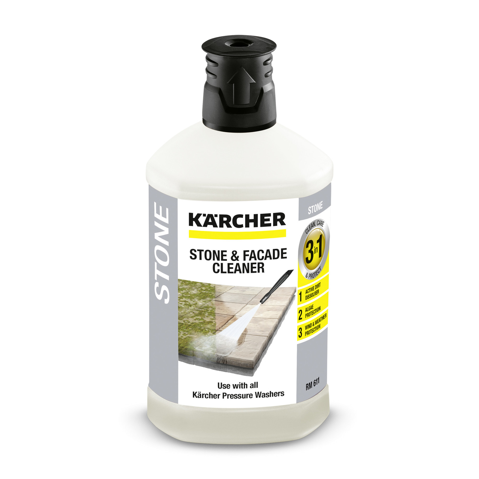 Kärcher Rengöringsmedel Sten & Fasad 3-i-1