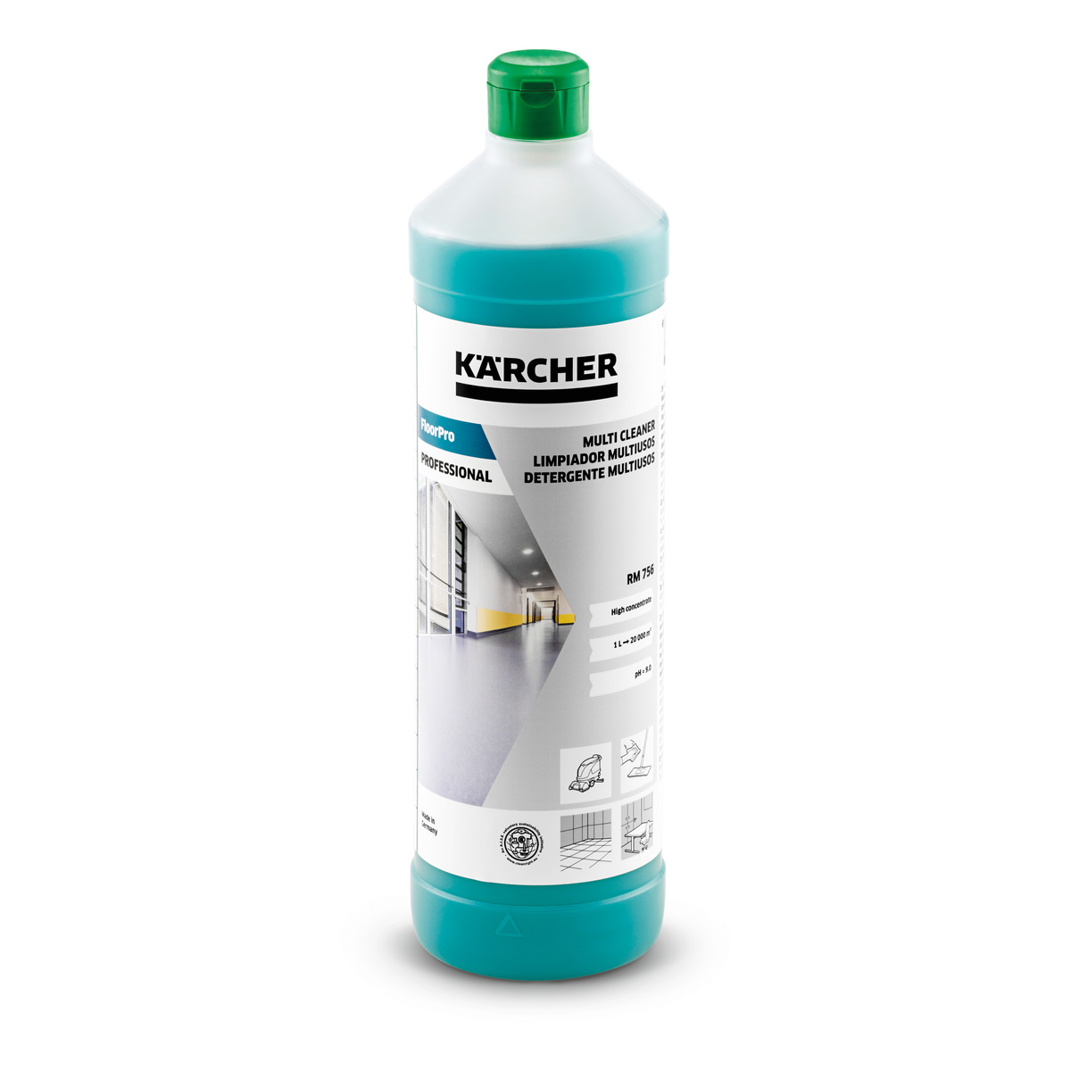 Kärcher Golvrengöring FloorPro Multi RM 756 - 1 liter
