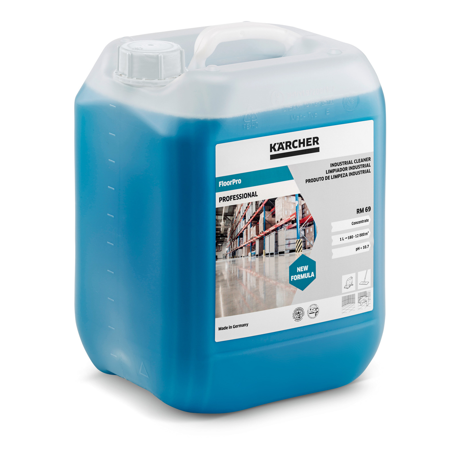 Kärcher Golvrengöring FloorPro Deep RM 69 - 10 liter
