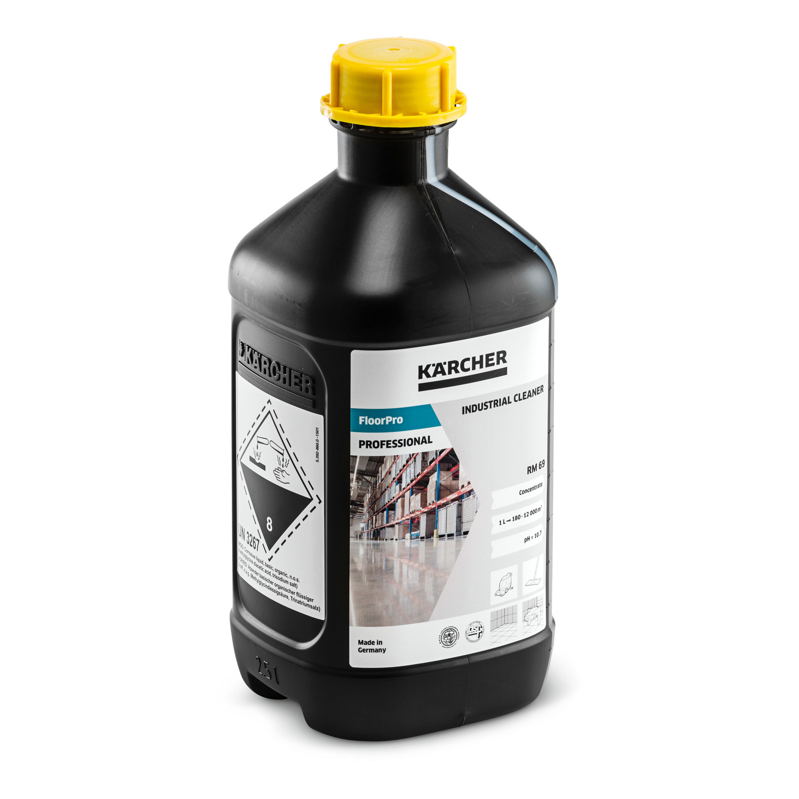Kärcher Golvrengöring FloorPro Deep RM 69 - 2,5 liter
