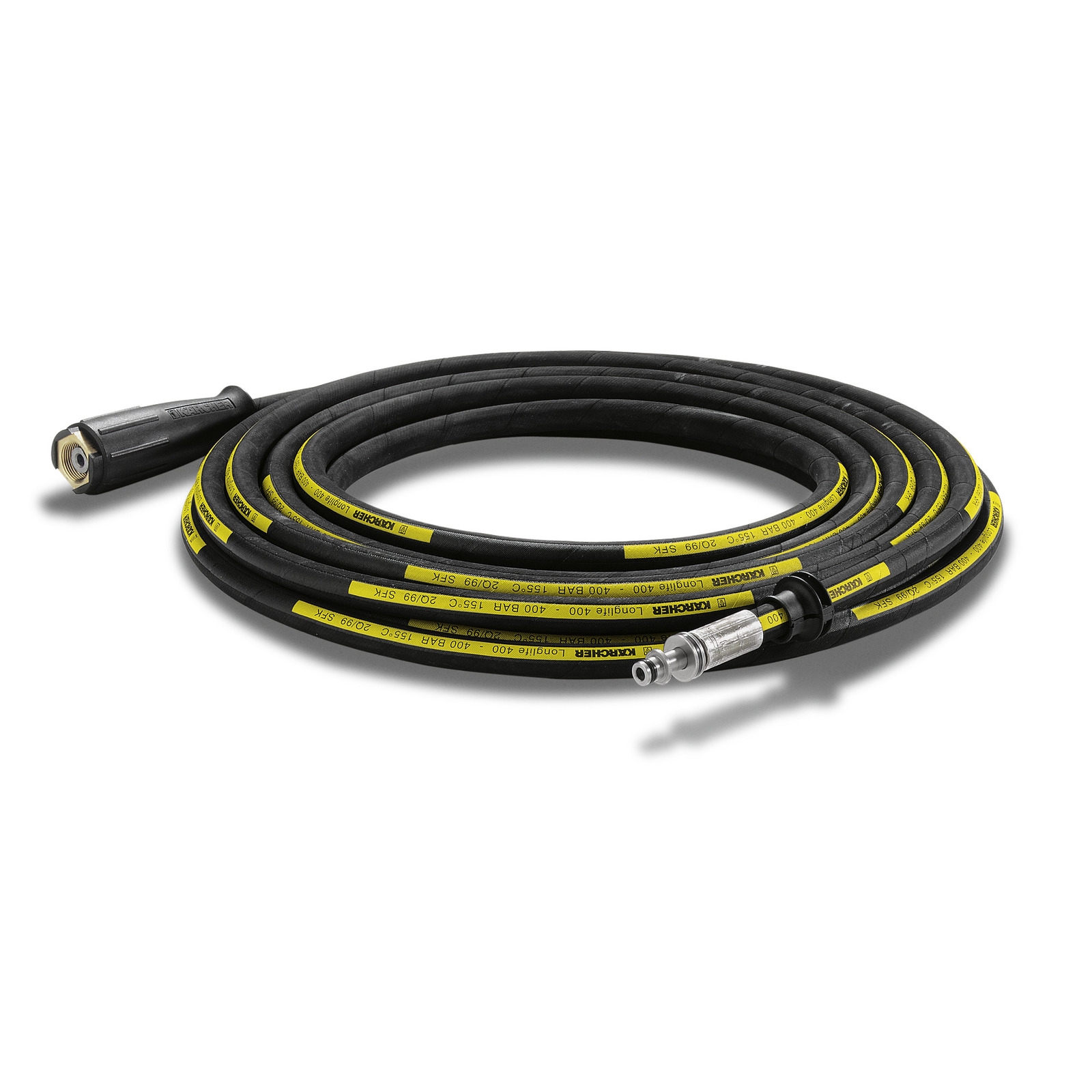 Kärcher Högtrycksslang Longlife 400bar ID8 (M22 - 11 mm stolpe) - 20 m