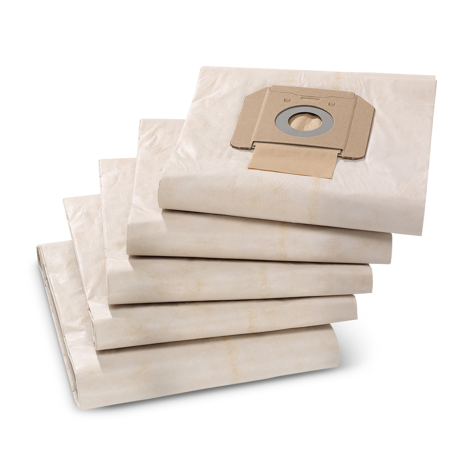 Kärcher Dammsugarpåsar Papp 5-pack - NT 48/1, 65/2, 70/x, 75/2