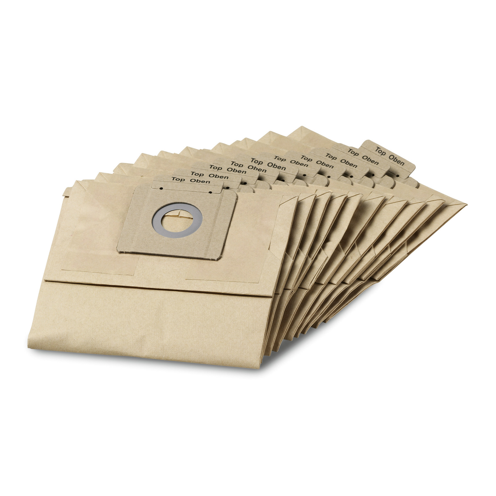 Kärcher Dammsugarpåsar Papp 10-pack - T 12/1