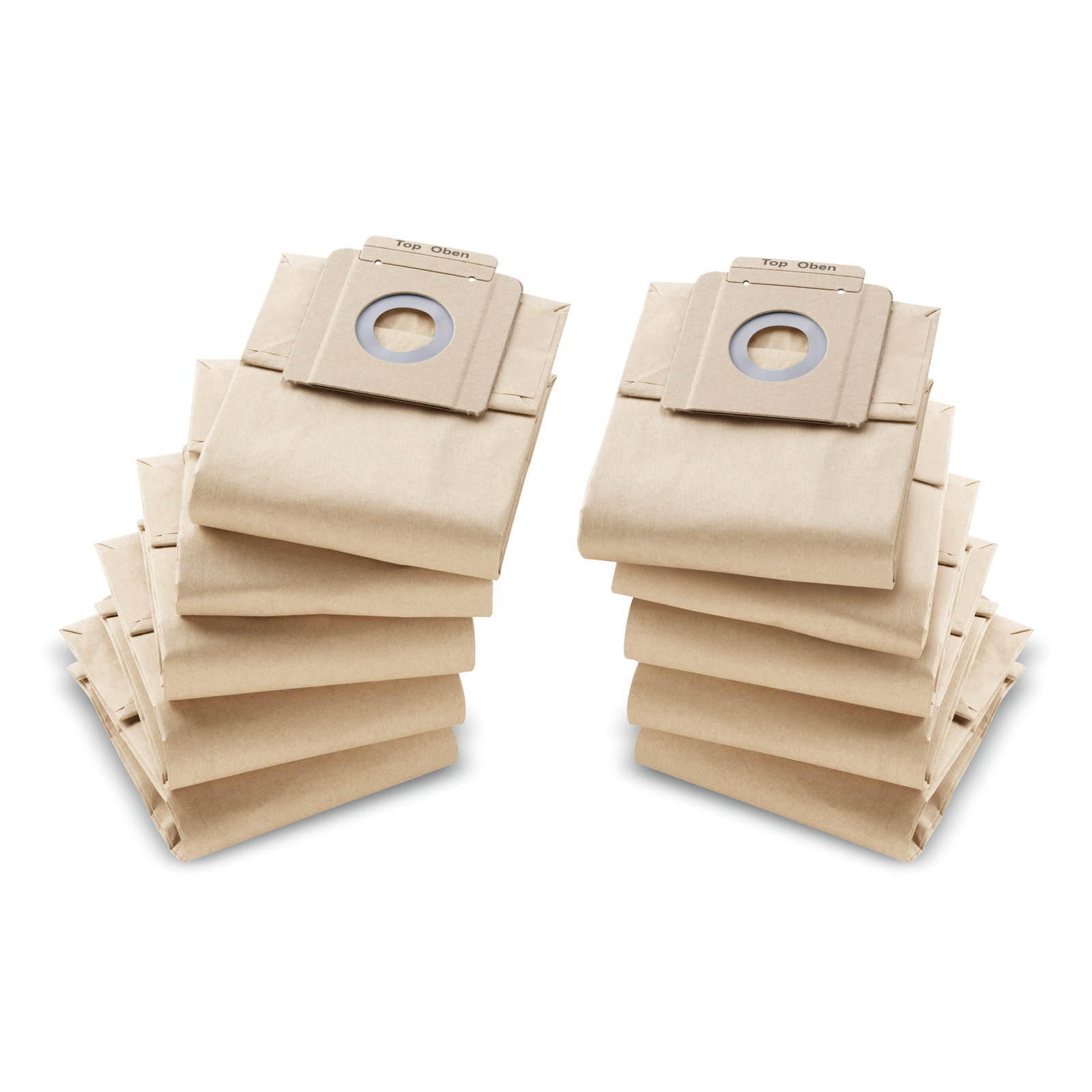 Kärcher Dammsugarpåsar Papp 10-pack - T 7/1, 9/1 & 10/1