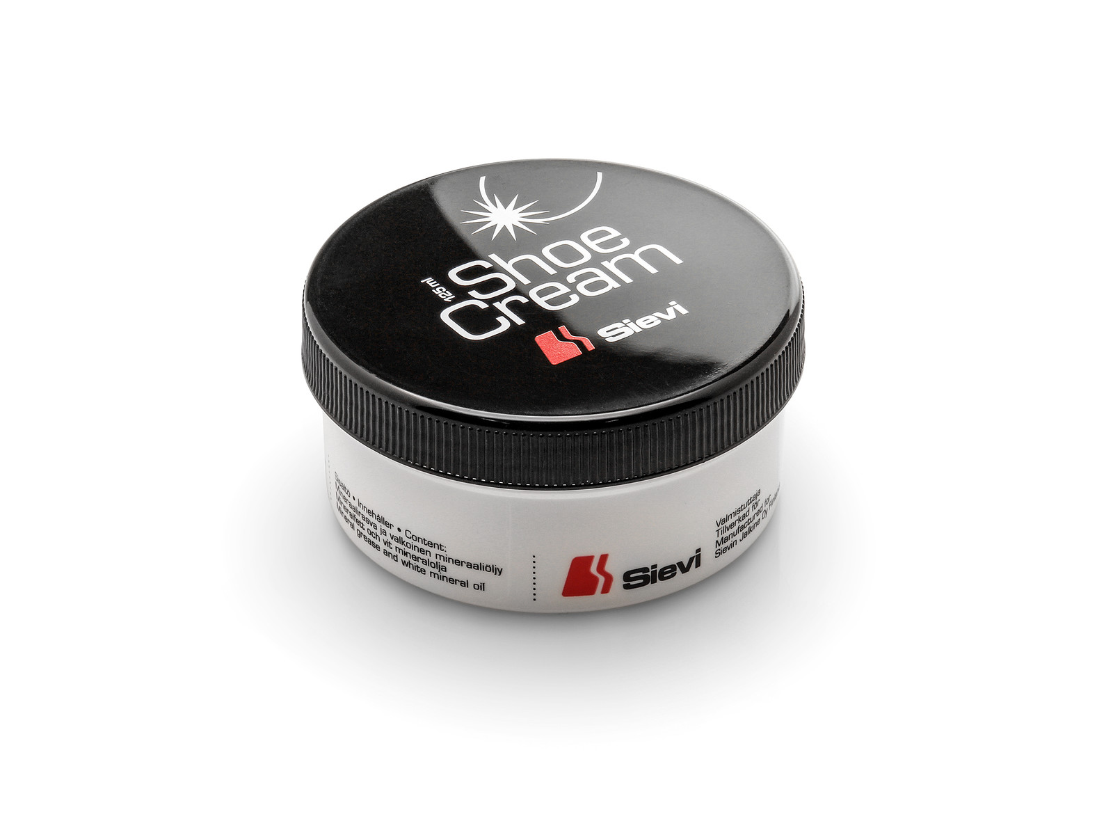 Sievi Skofett 125 ml - läder & sömmar