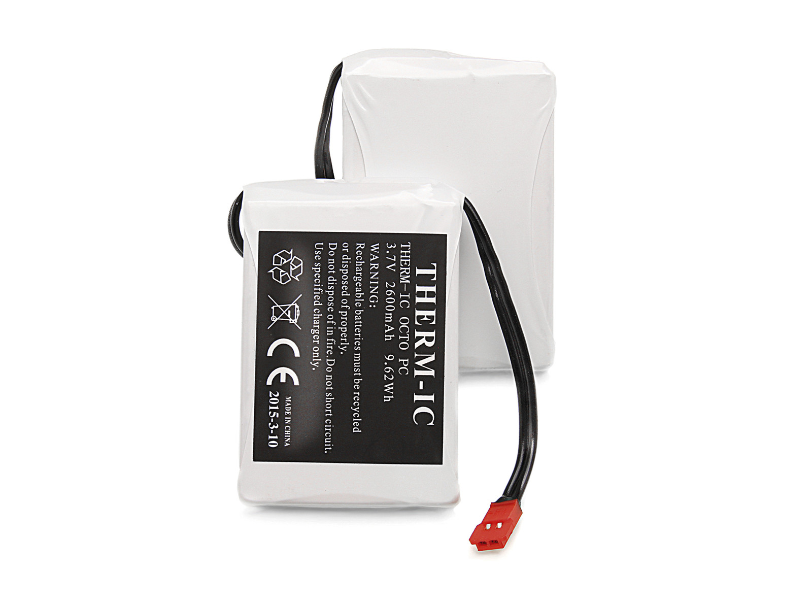 Sievi Batteri & Laddare Therm-IC - Alaska Thermo