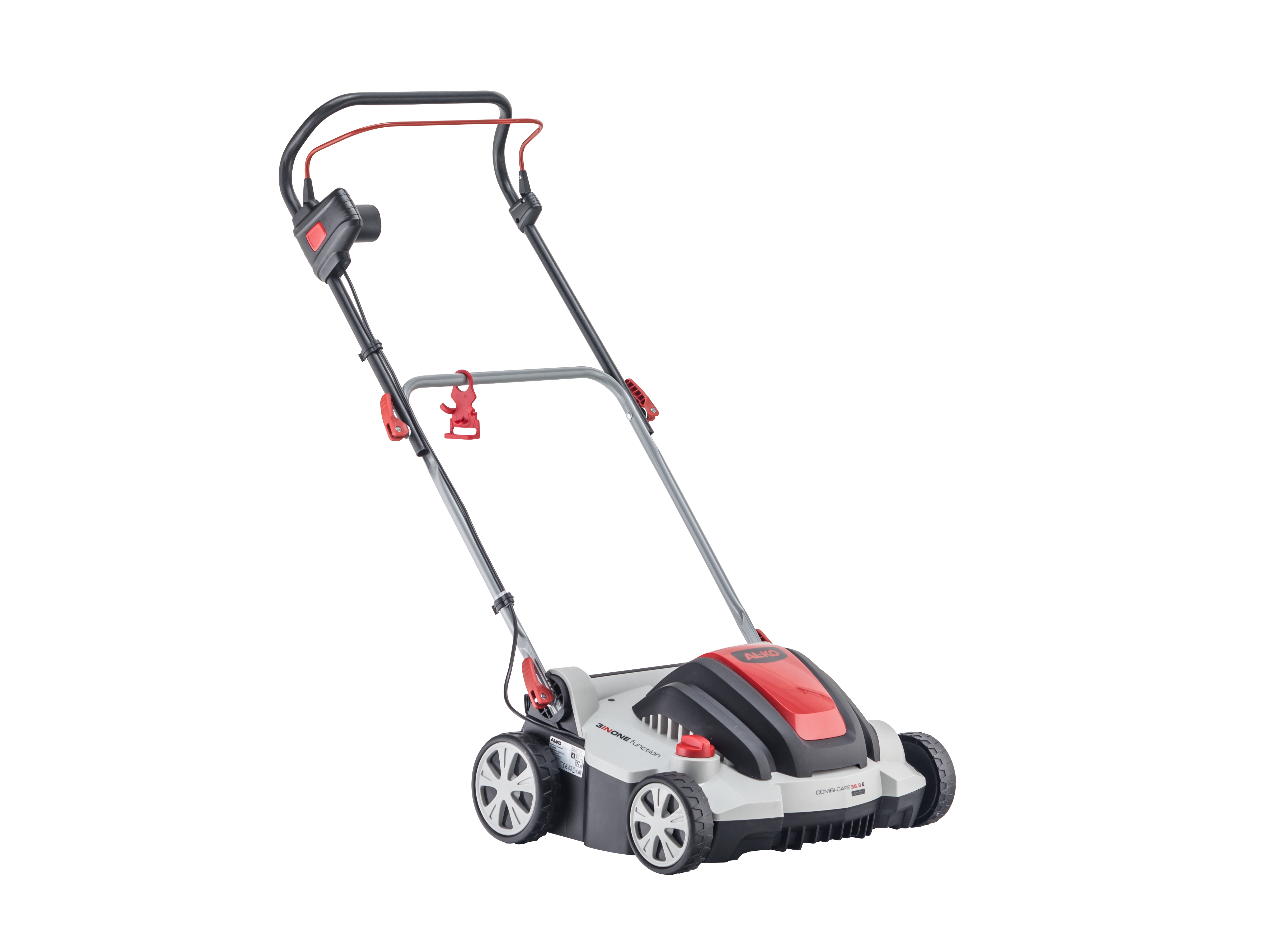 AL-KO Eldriven Vertikalskärare CombiCare 36.8 E Comfort