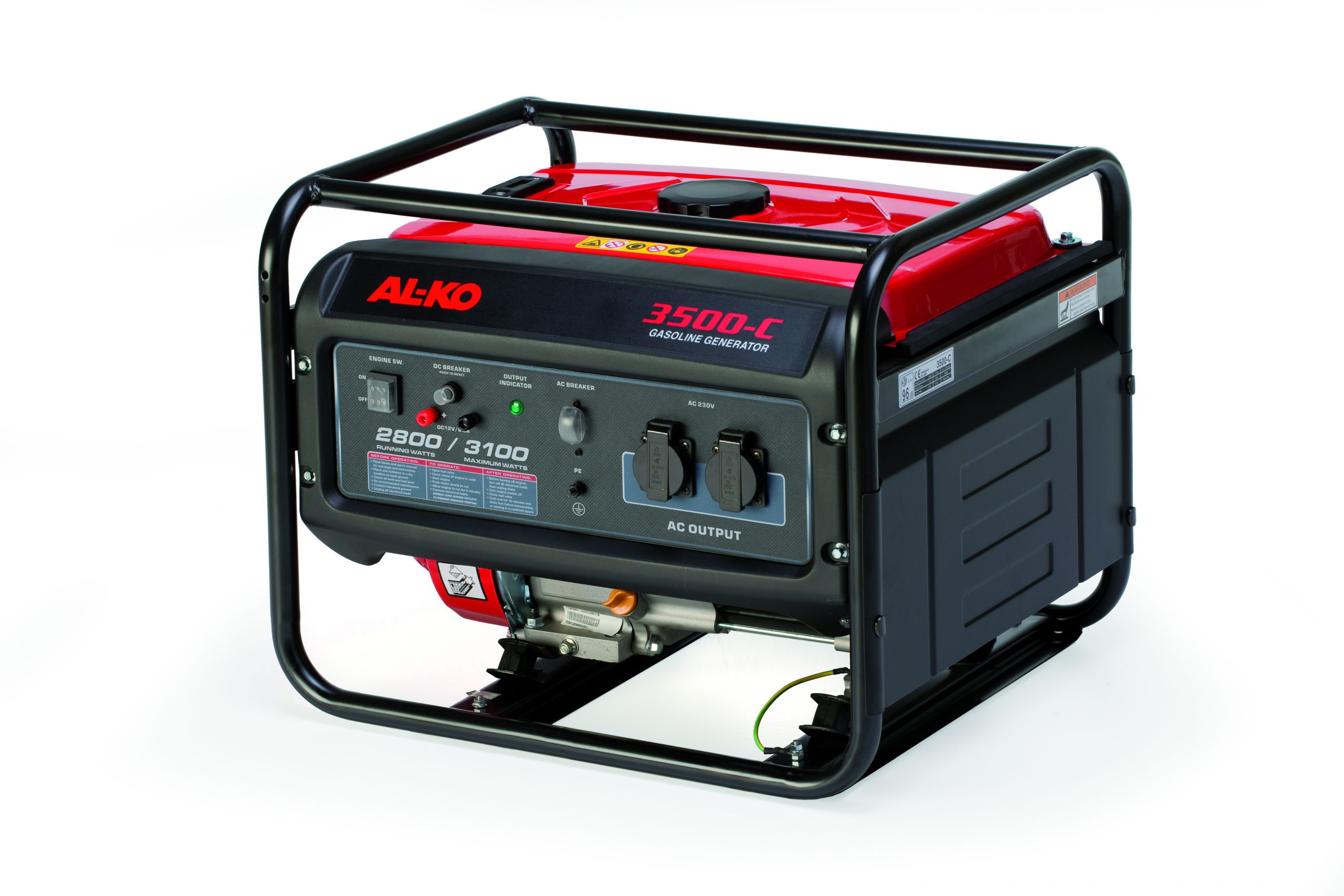 AL-KO Elverk Bensindriven 3500-C