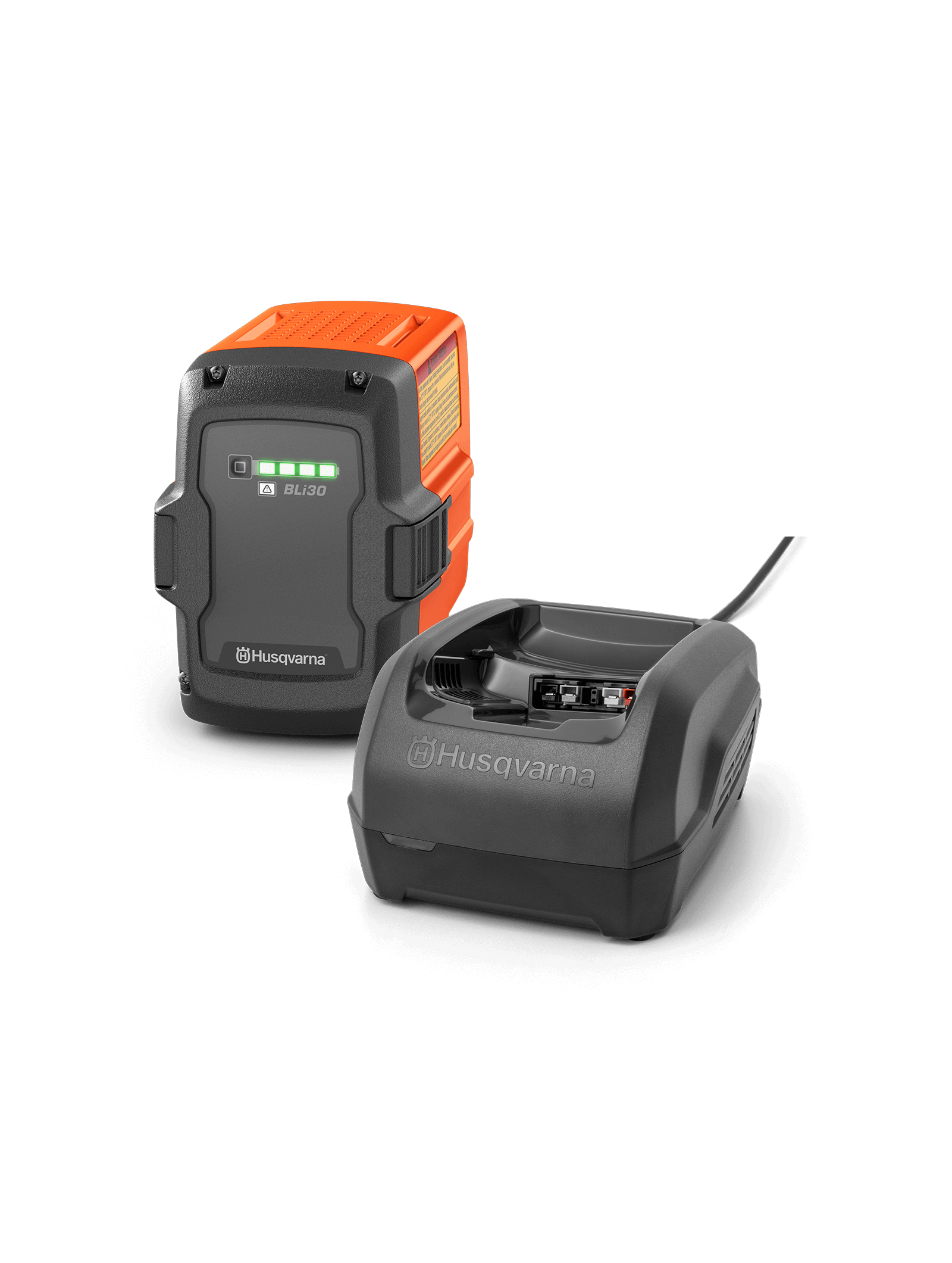 Husqvarna Batteri BLi30 & Laddare QC250