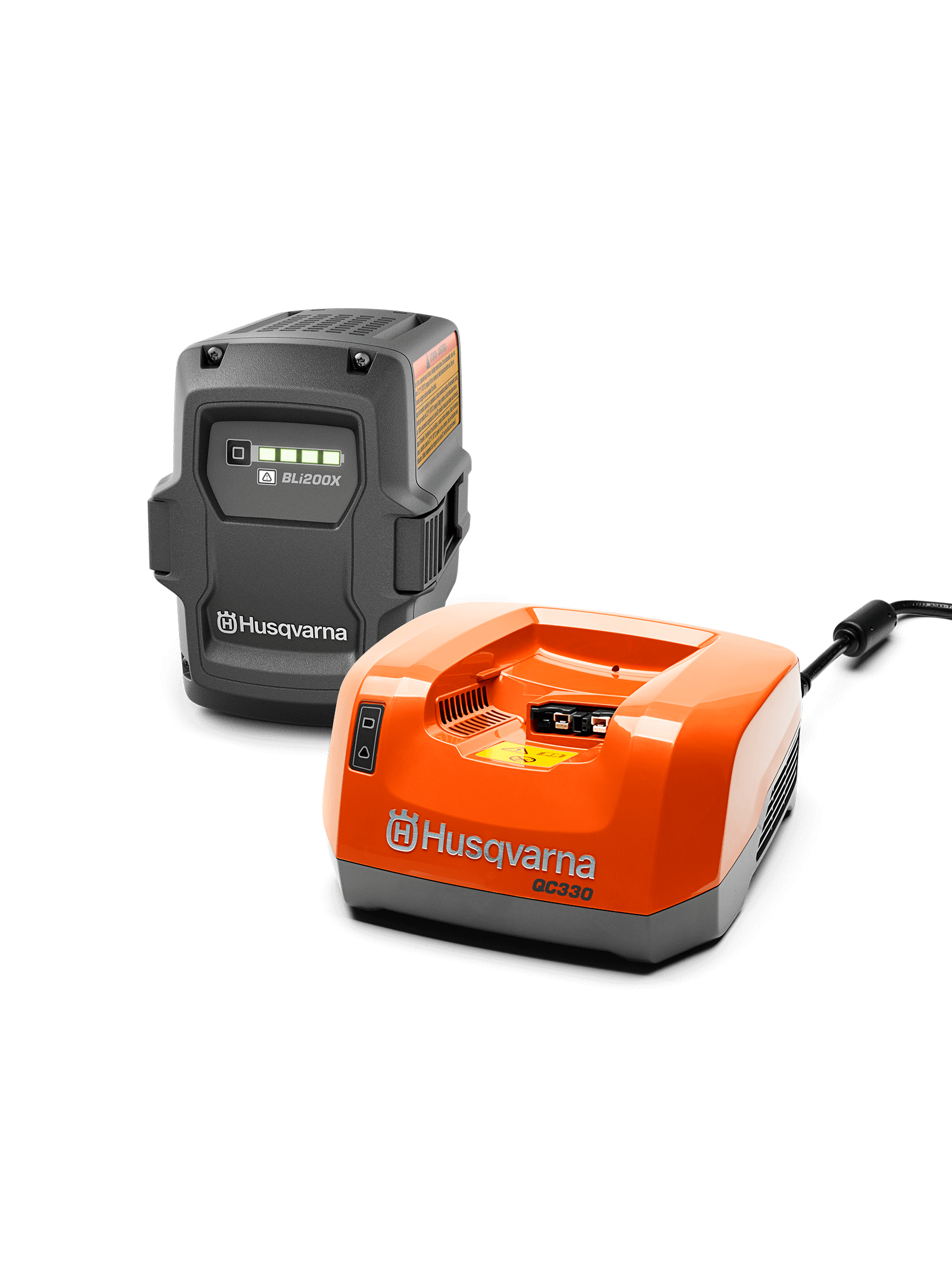 Husqvarna Batteri BLi200X & Laddare QC330