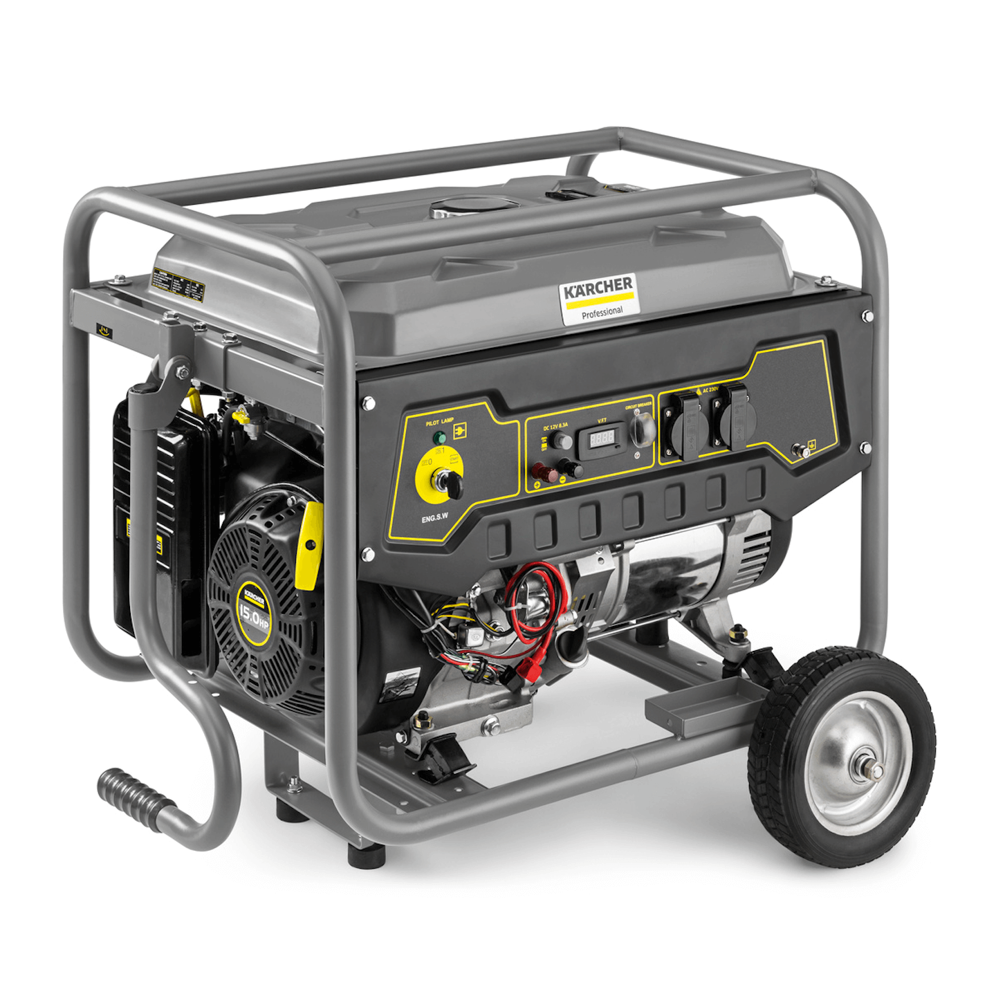 Kärcher Bensindriven Synkrongenerator Elverk PGG 3/1